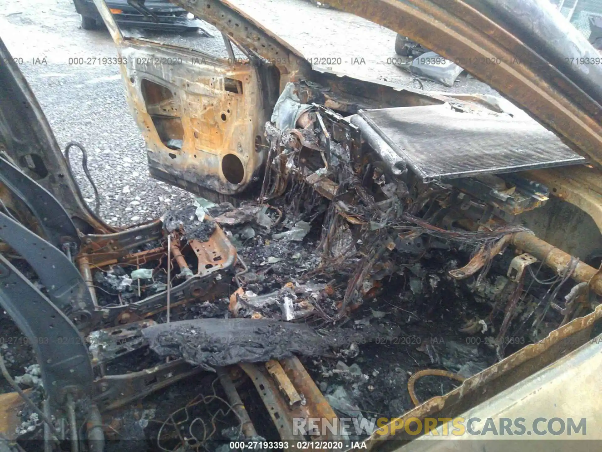 5 Photograph of a damaged car 2T3F1RFV6KC001622 TOYOTA RAV4 2019