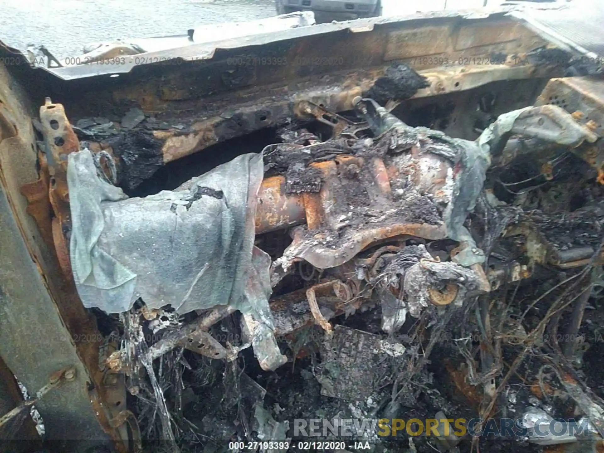 7 Photograph of a damaged car 2T3F1RFV6KC001622 TOYOTA RAV4 2019