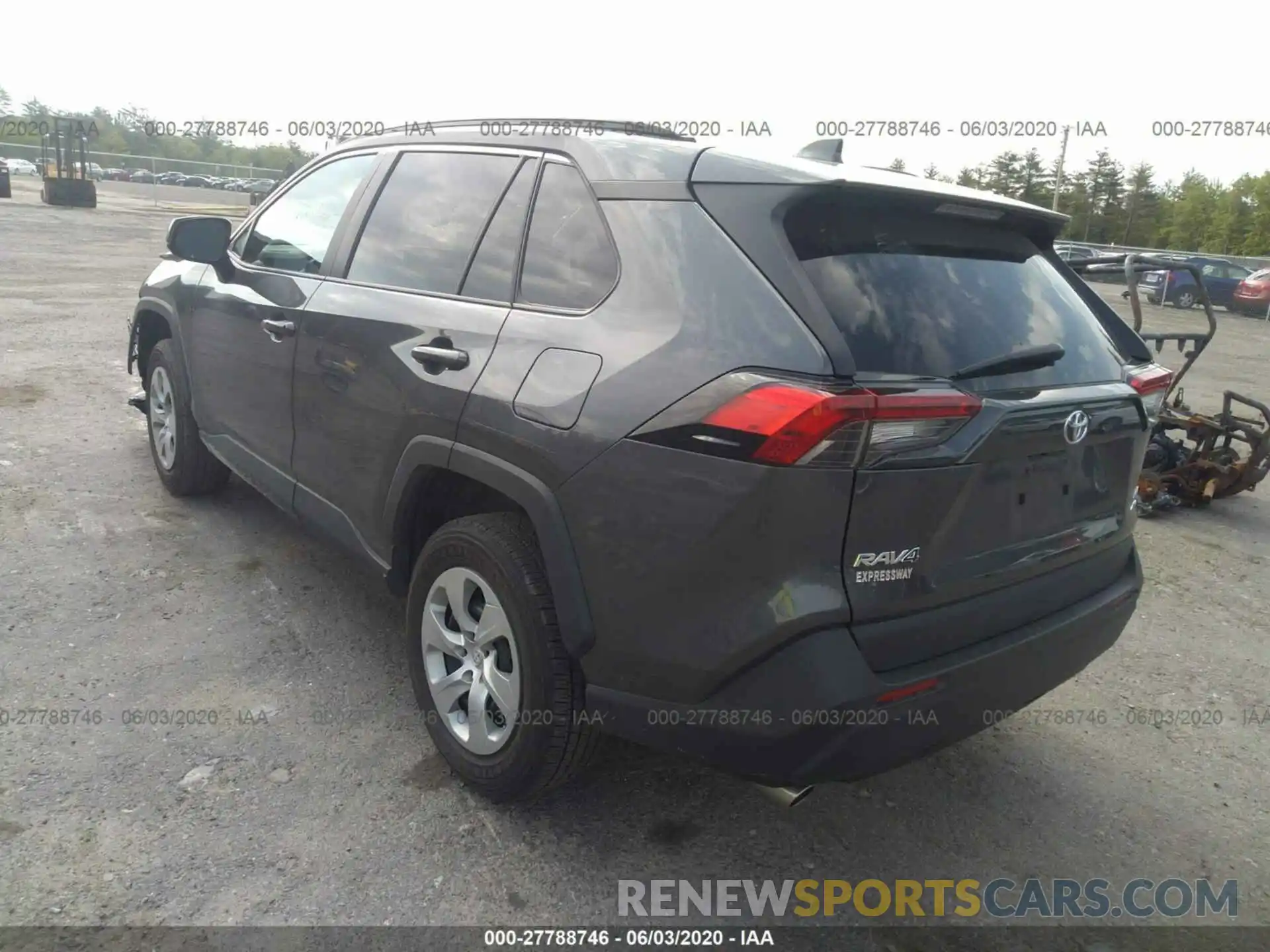 3 Photograph of a damaged car 2T3F1RFV6KC037813 TOYOTA RAV4 2019