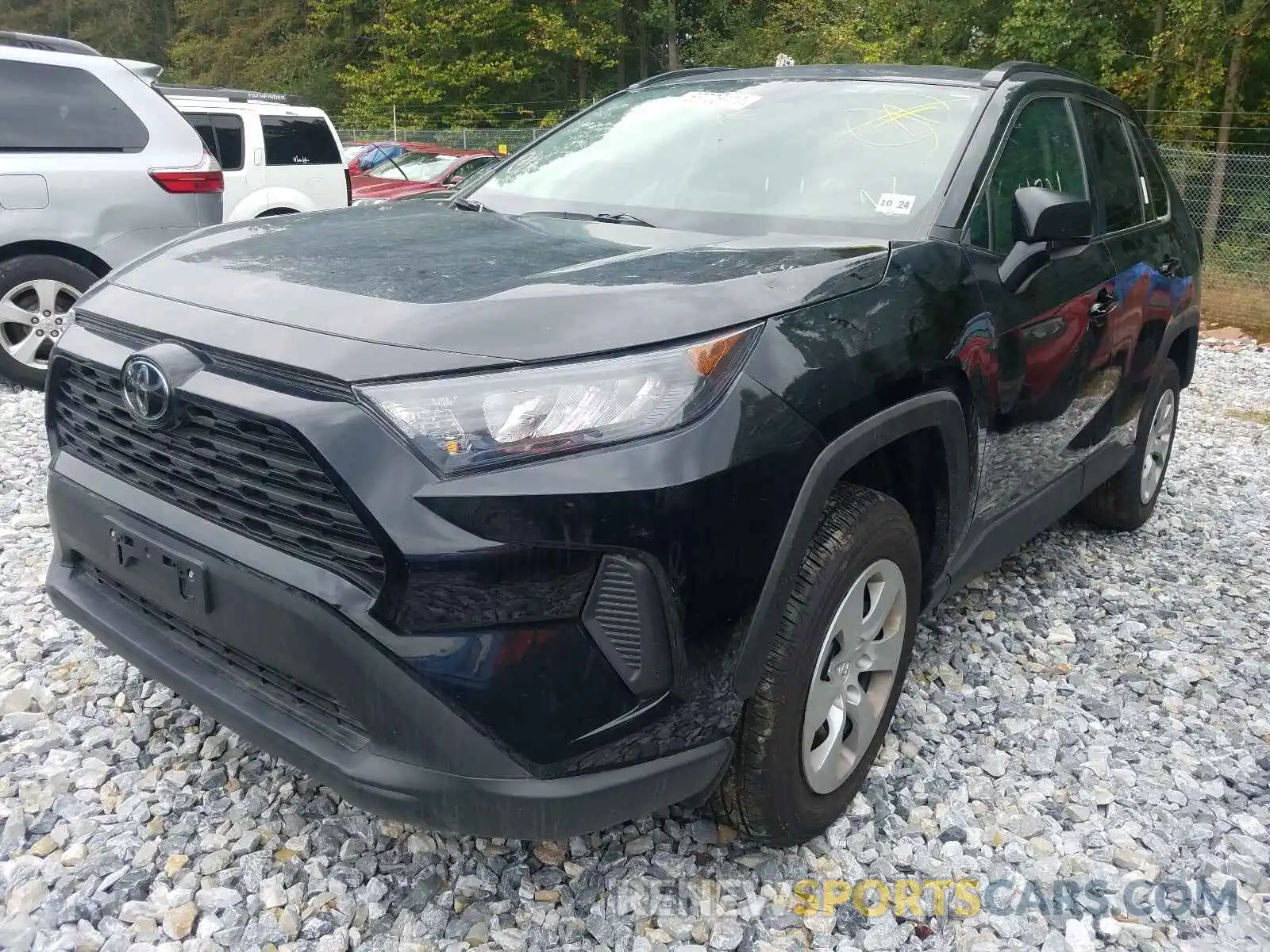 2 Photograph of a damaged car 2T3F1RFV6KC043482 TOYOTA RAV4 2019