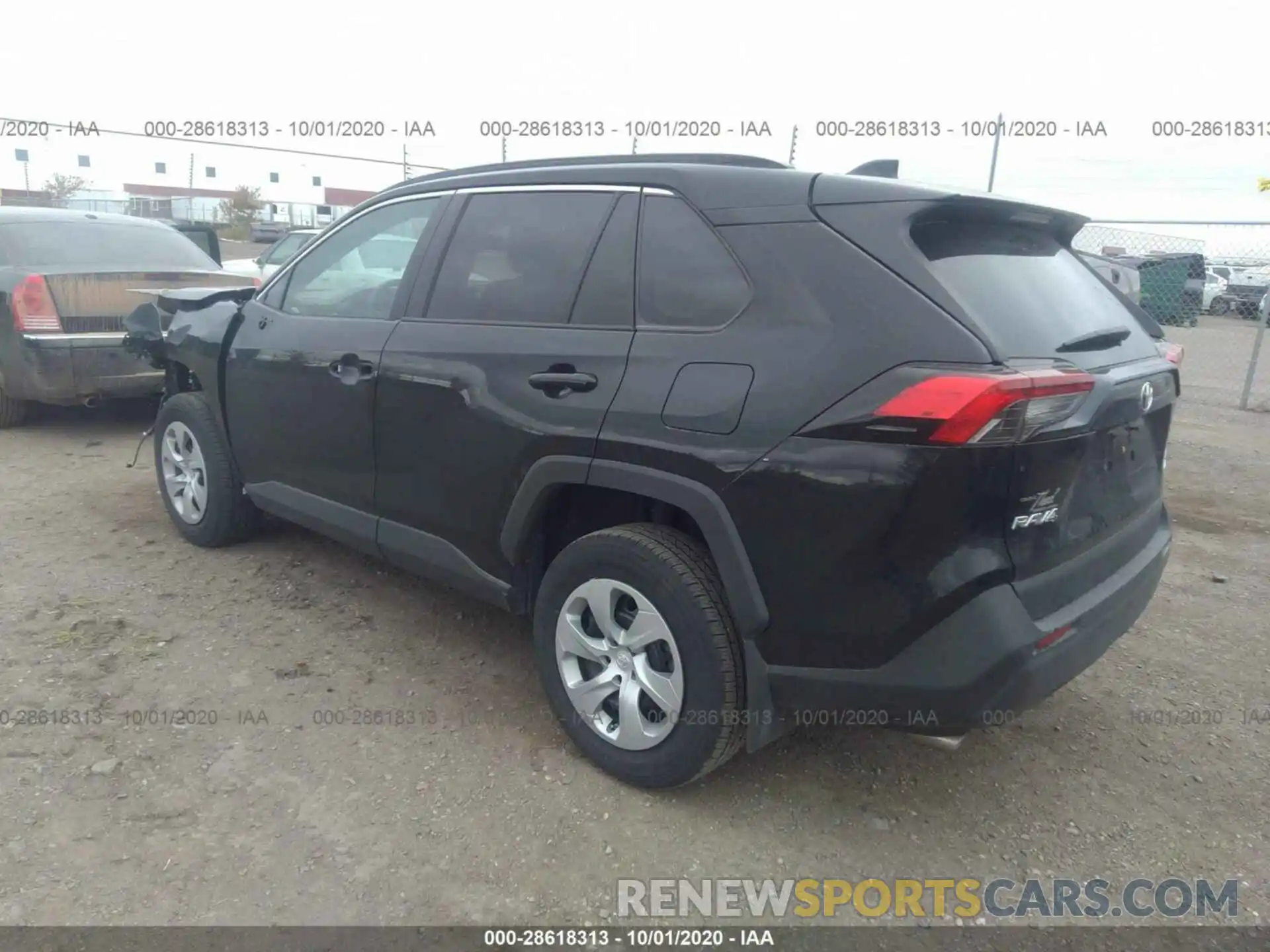 3 Photograph of a damaged car 2T3F1RFV6KC044423 TOYOTA RAV4 2019