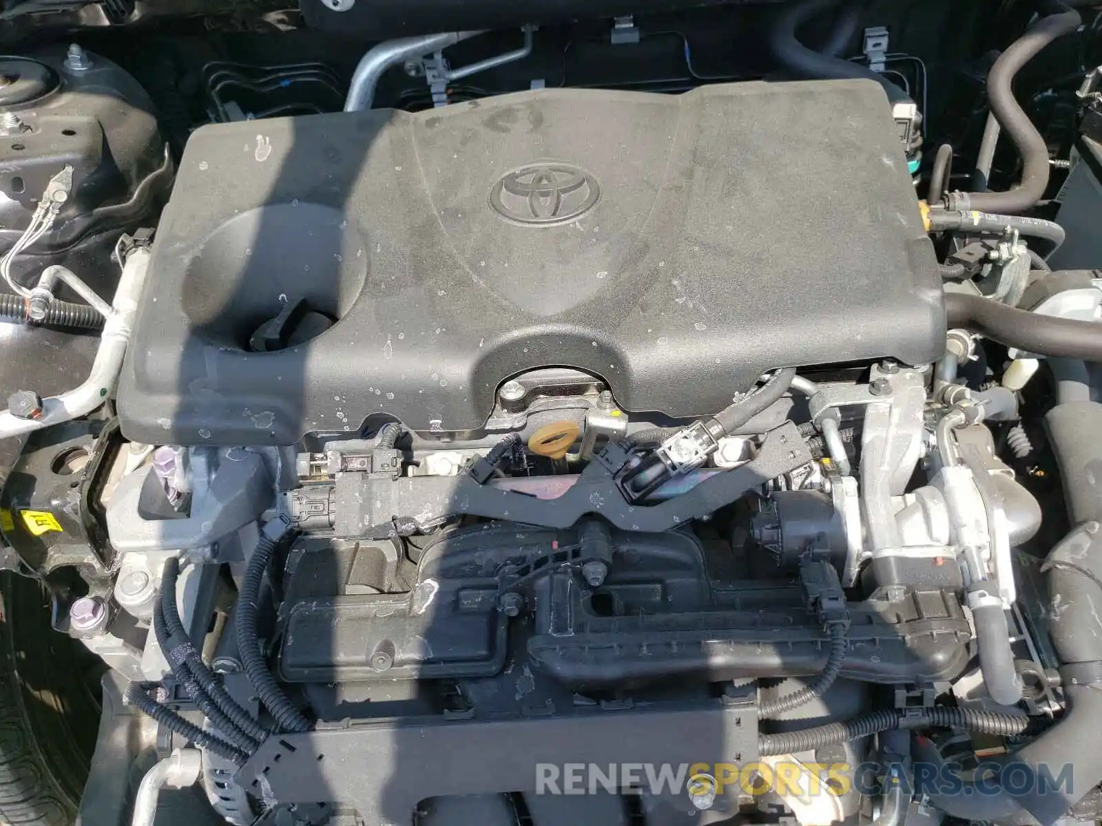 7 Photograph of a damaged car 2T3F1RFV6KC047466 TOYOTA RAV4 2019