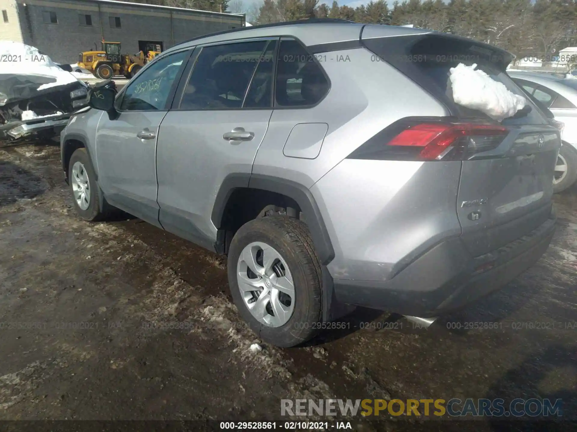 3 Photograph of a damaged car 2T3F1RFV6KC050951 TOYOTA RAV4 2019