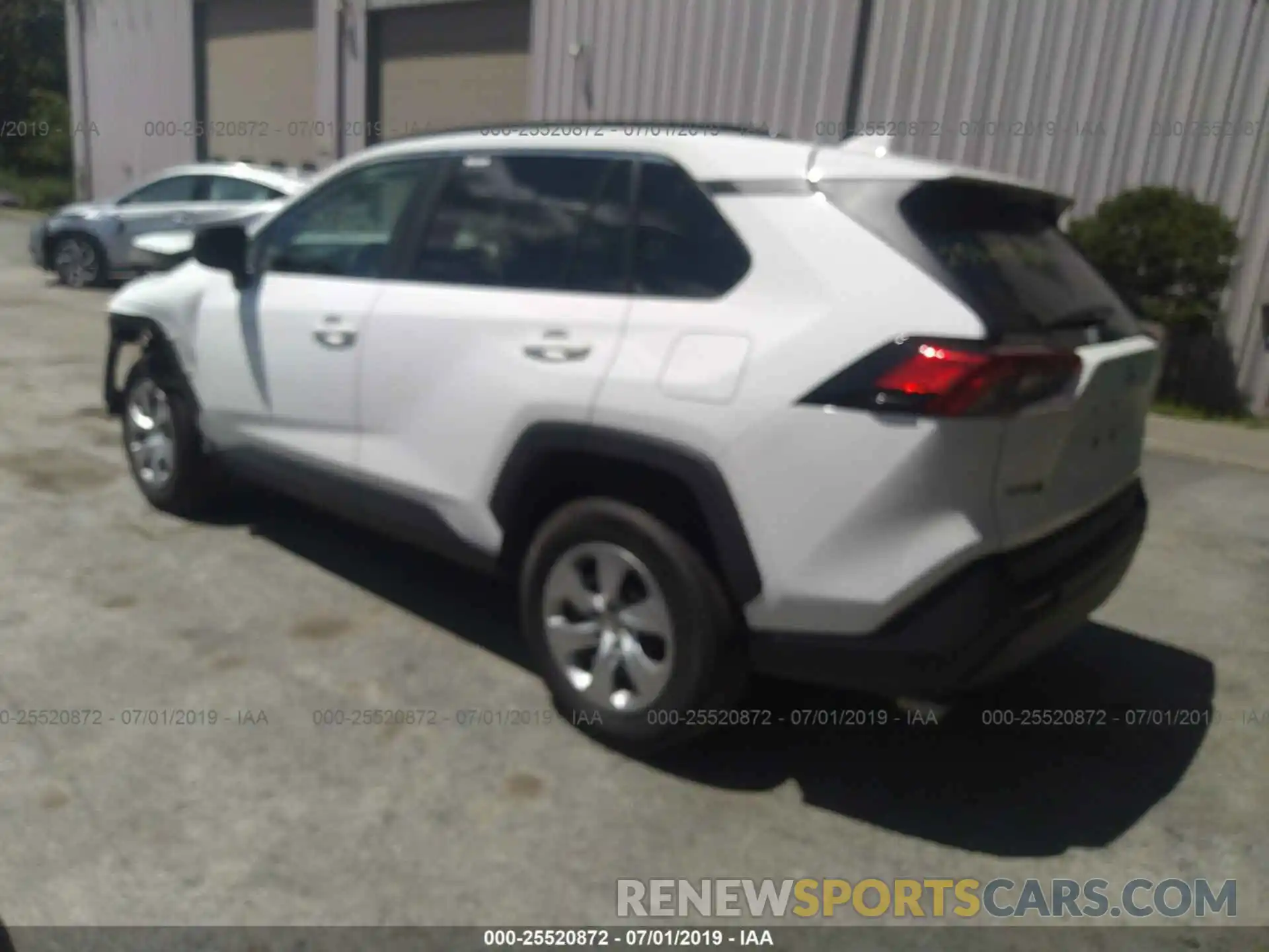 3 Photograph of a damaged car 2T3F1RFV6KW030830 TOYOTA RAV4 2019