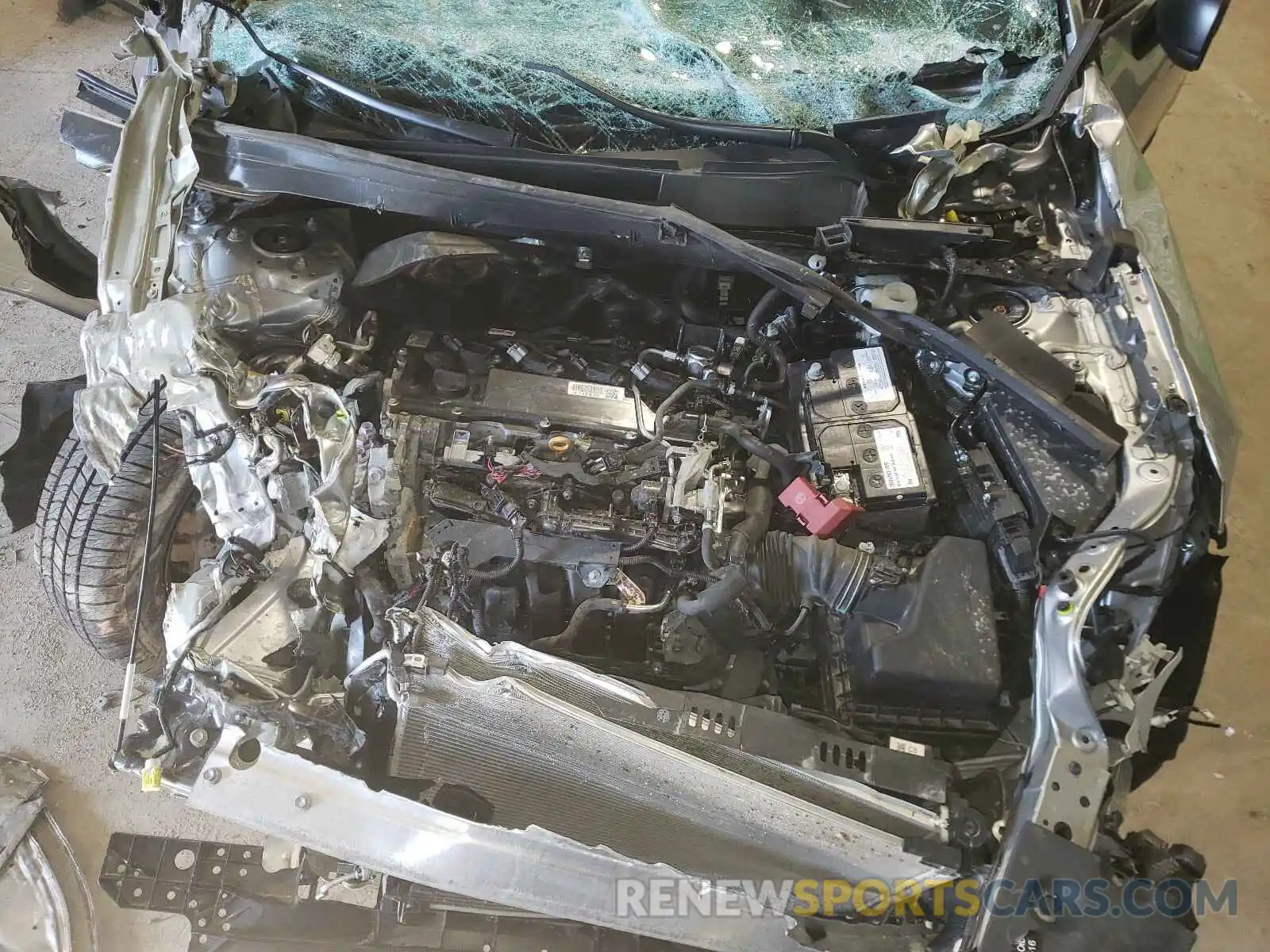 7 Photograph of a damaged car 2T3F1RFV6KW050740 TOYOTA RAV4 2019