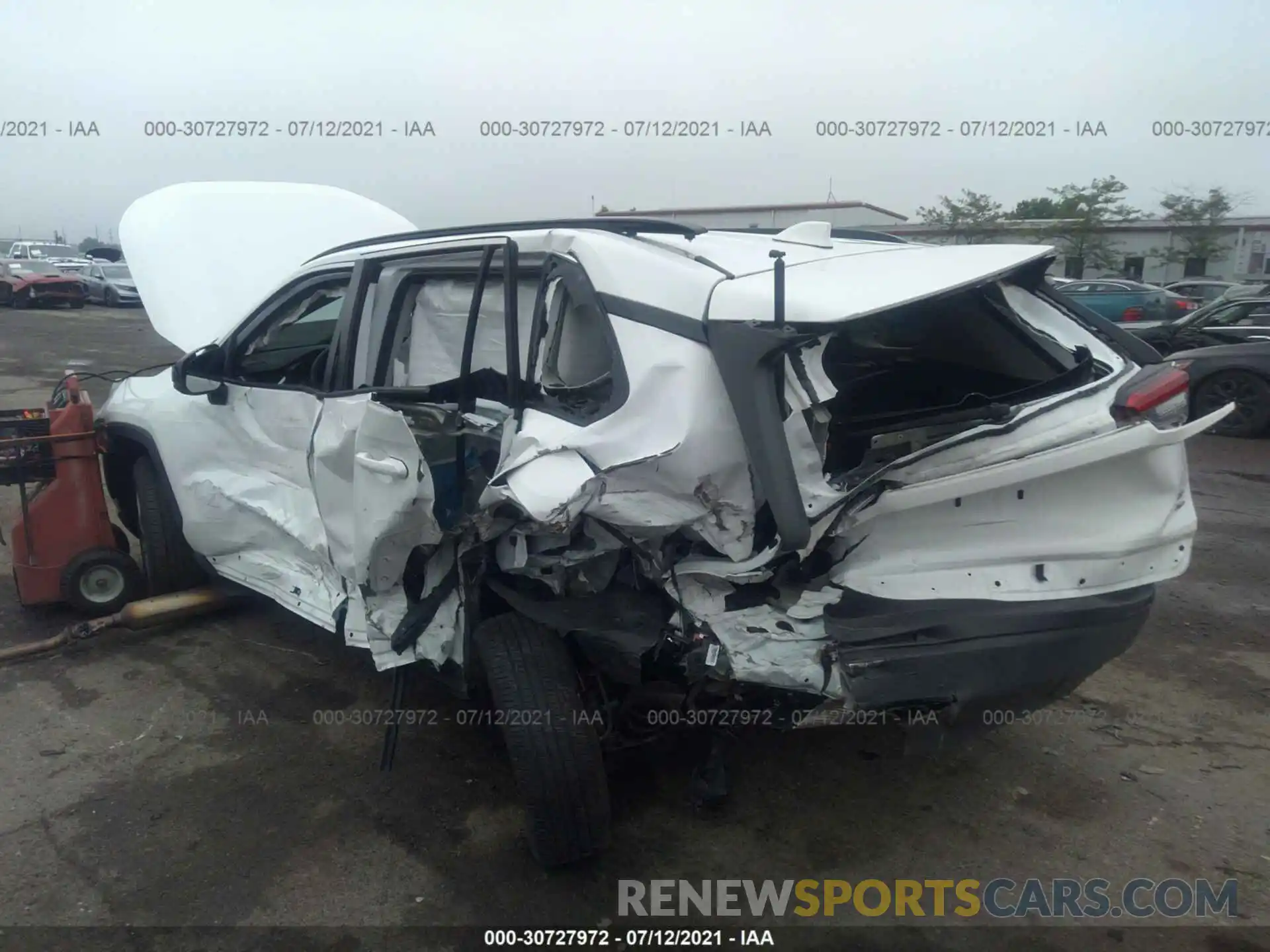 6 Photograph of a damaged car 2T3F1RFV6KW068428 TOYOTA RAV4 2019