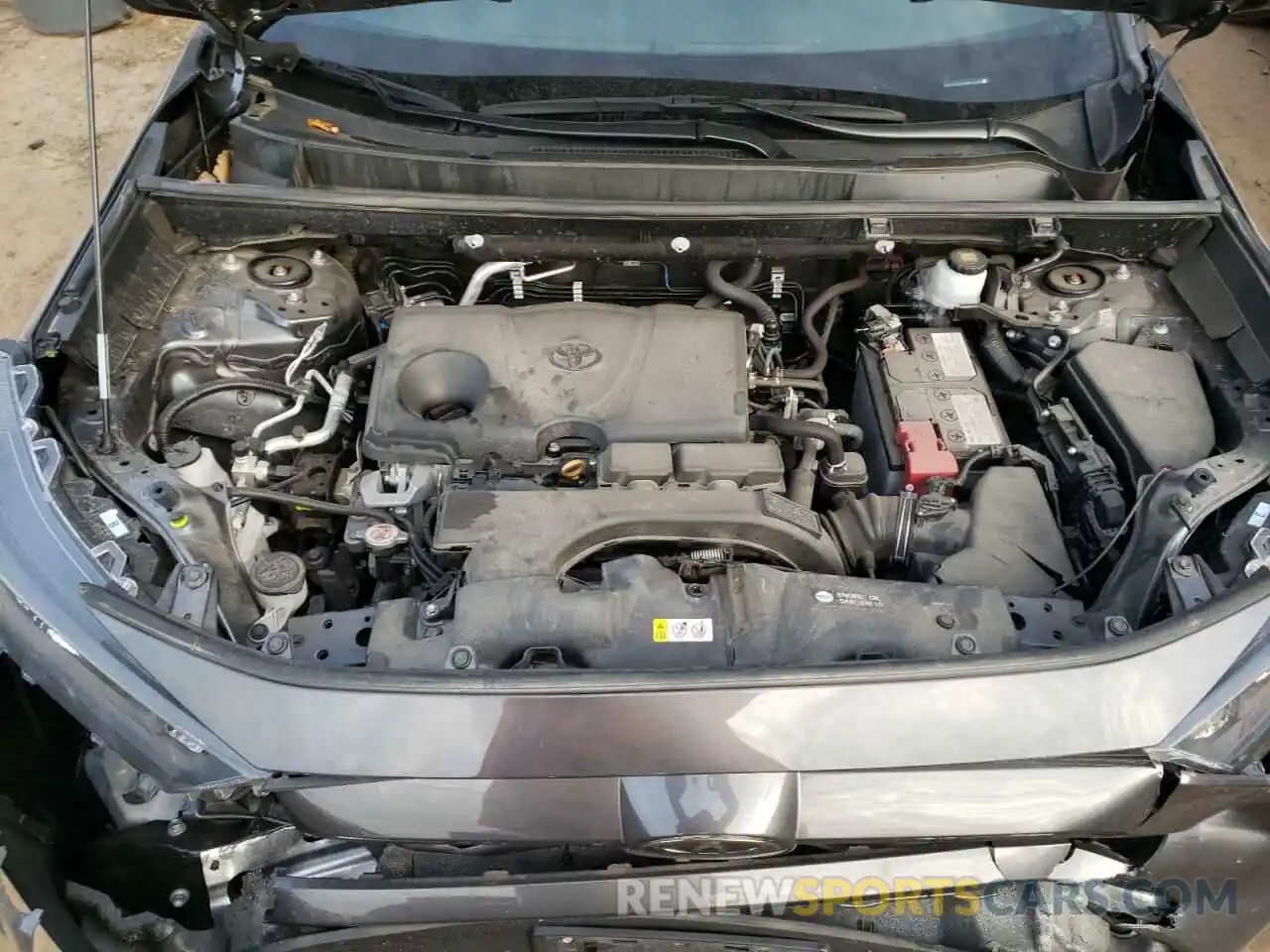 7 Photograph of a damaged car 2T3F1RFV6KW071989 TOYOTA RAV4 2019