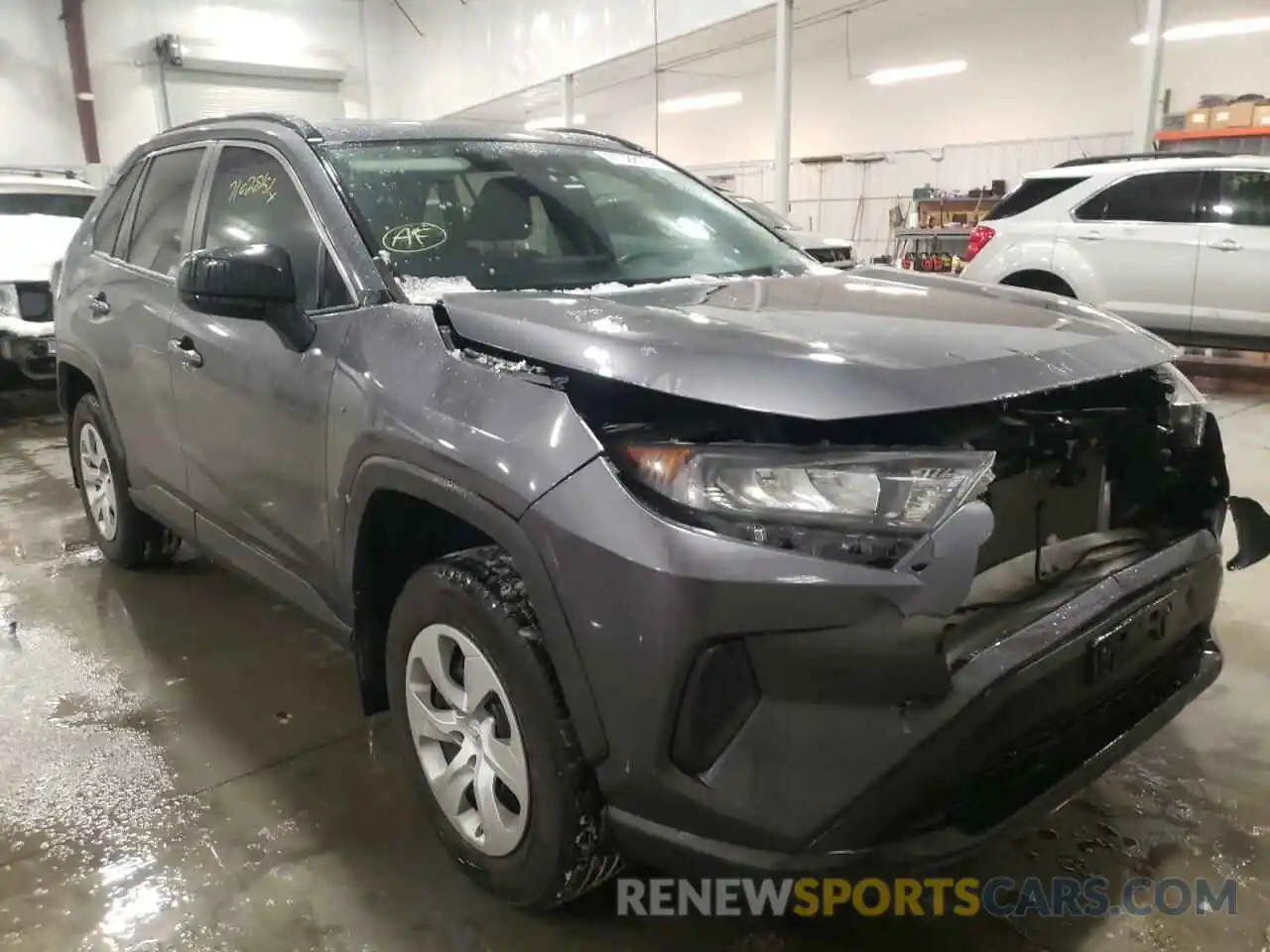 1 Photograph of a damaged car 2T3F1RFV7KC001516 TOYOTA RAV4 2019