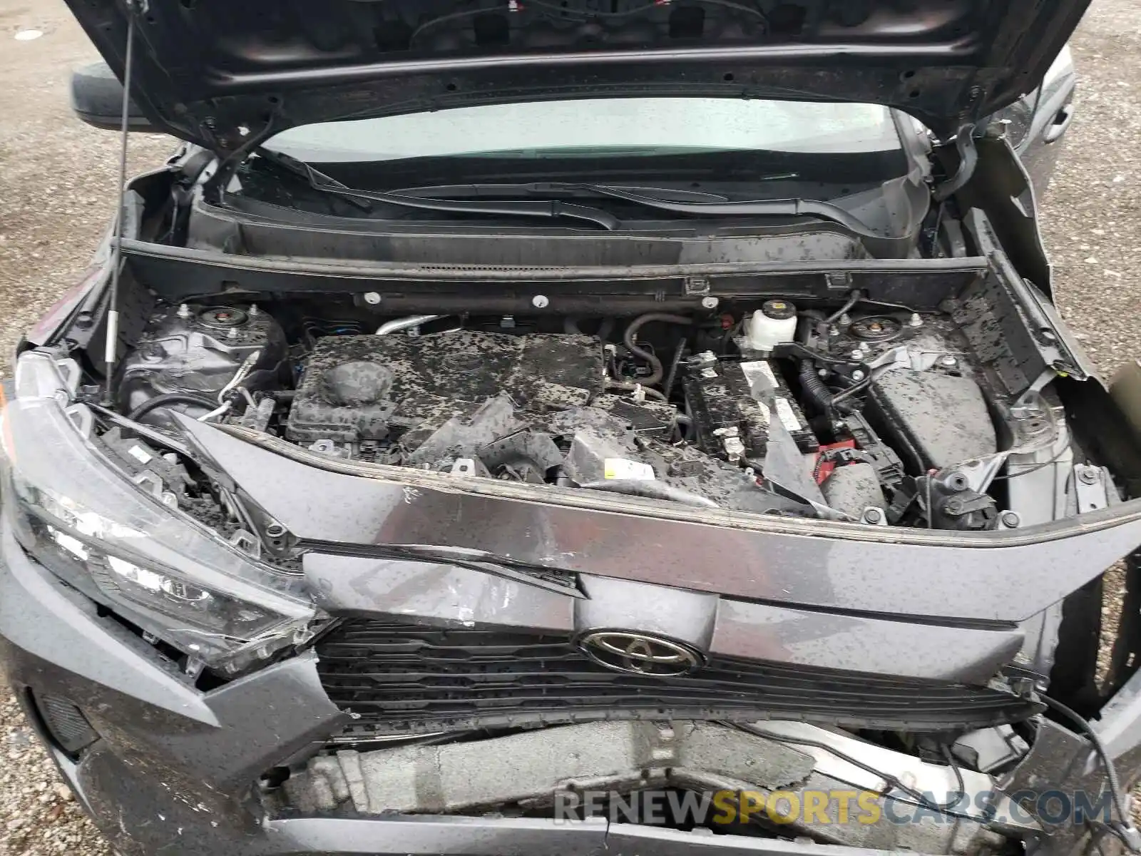 7 Photograph of a damaged car 2T3F1RFV7KC002035 TOYOTA RAV4 2019