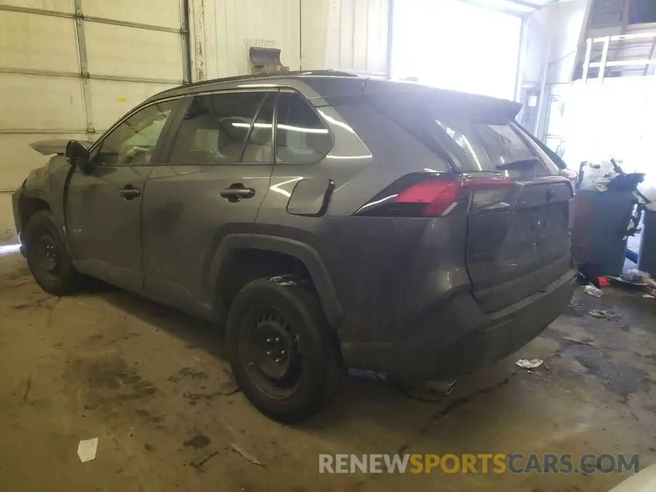 3 Photograph of a damaged car 2T3F1RFV7KC004397 TOYOTA RAV4 2019