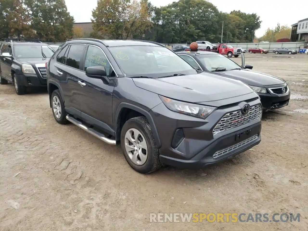 1 Фотография поврежденного автомобиля 2T3F1RFV7KC006201 TOYOTA RAV4 2019