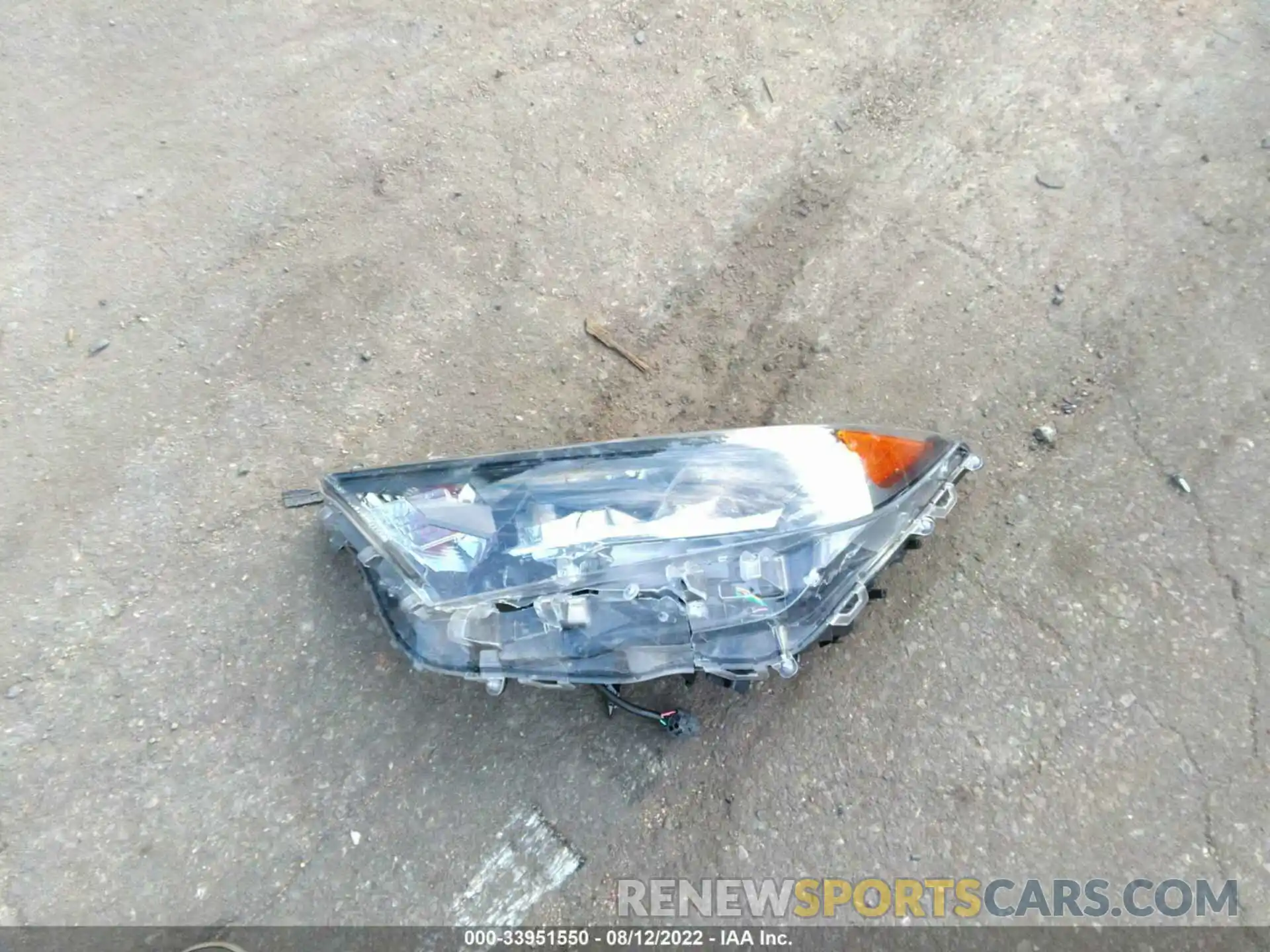 11 Photograph of a damaged car 2T3F1RFV7KC009681 TOYOTA RAV4 2019