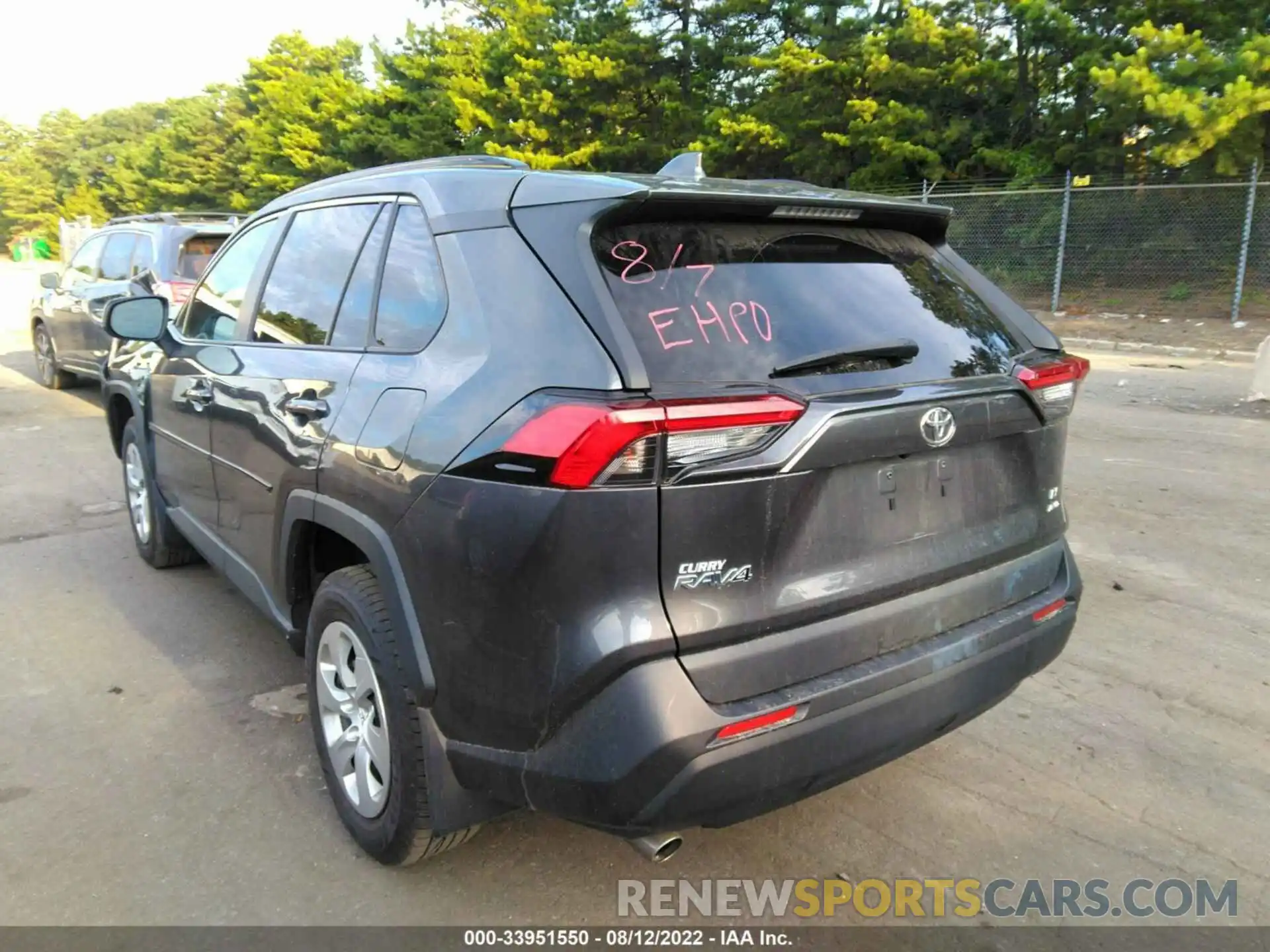 3 Photograph of a damaged car 2T3F1RFV7KC009681 TOYOTA RAV4 2019