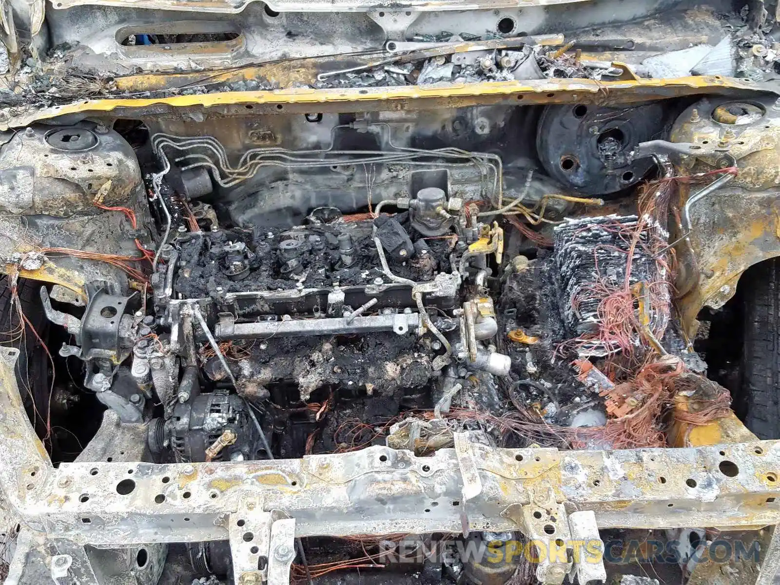 7 Photograph of a damaged car 2T3F1RFV7KC049260 TOYOTA RAV4 2019