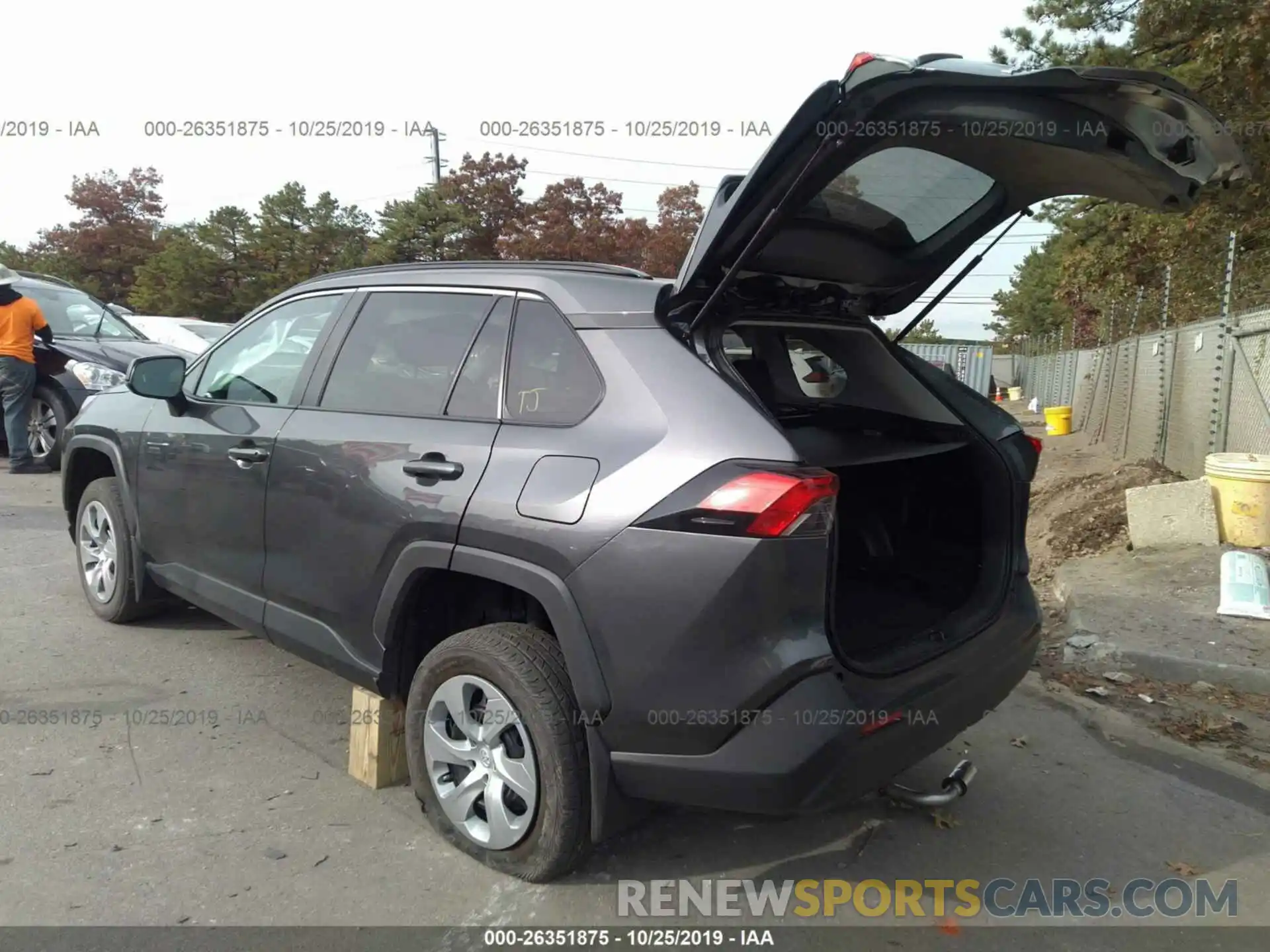 3 Photograph of a damaged car 2T3F1RFV7KC050957 TOYOTA RAV4 2019