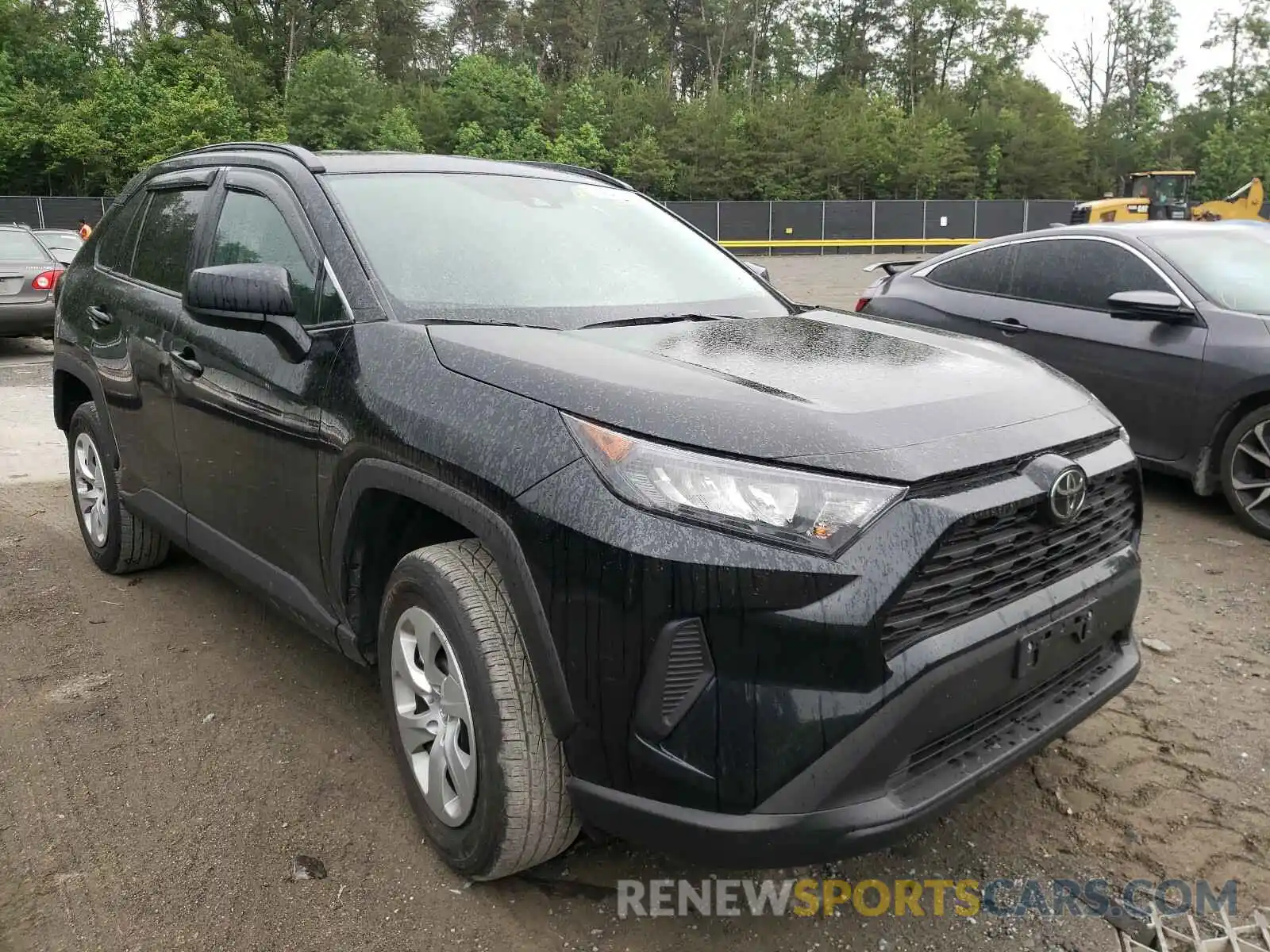 1 Фотография поврежденного автомобиля 2T3F1RFV7KC055334 TOYOTA RAV4 2019