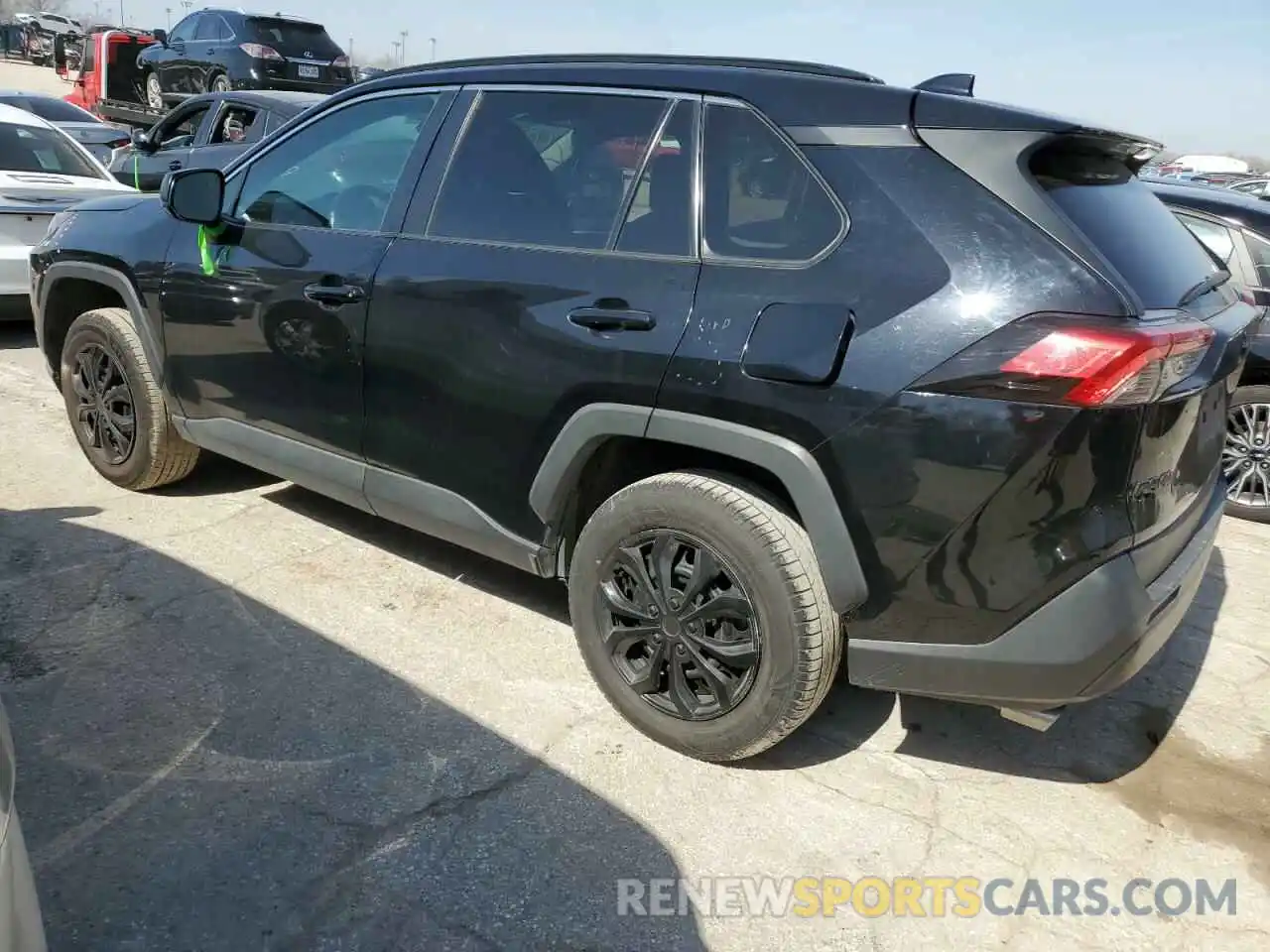 2 Photograph of a damaged car 2T3F1RFV7KW017777 TOYOTA RAV4 2019