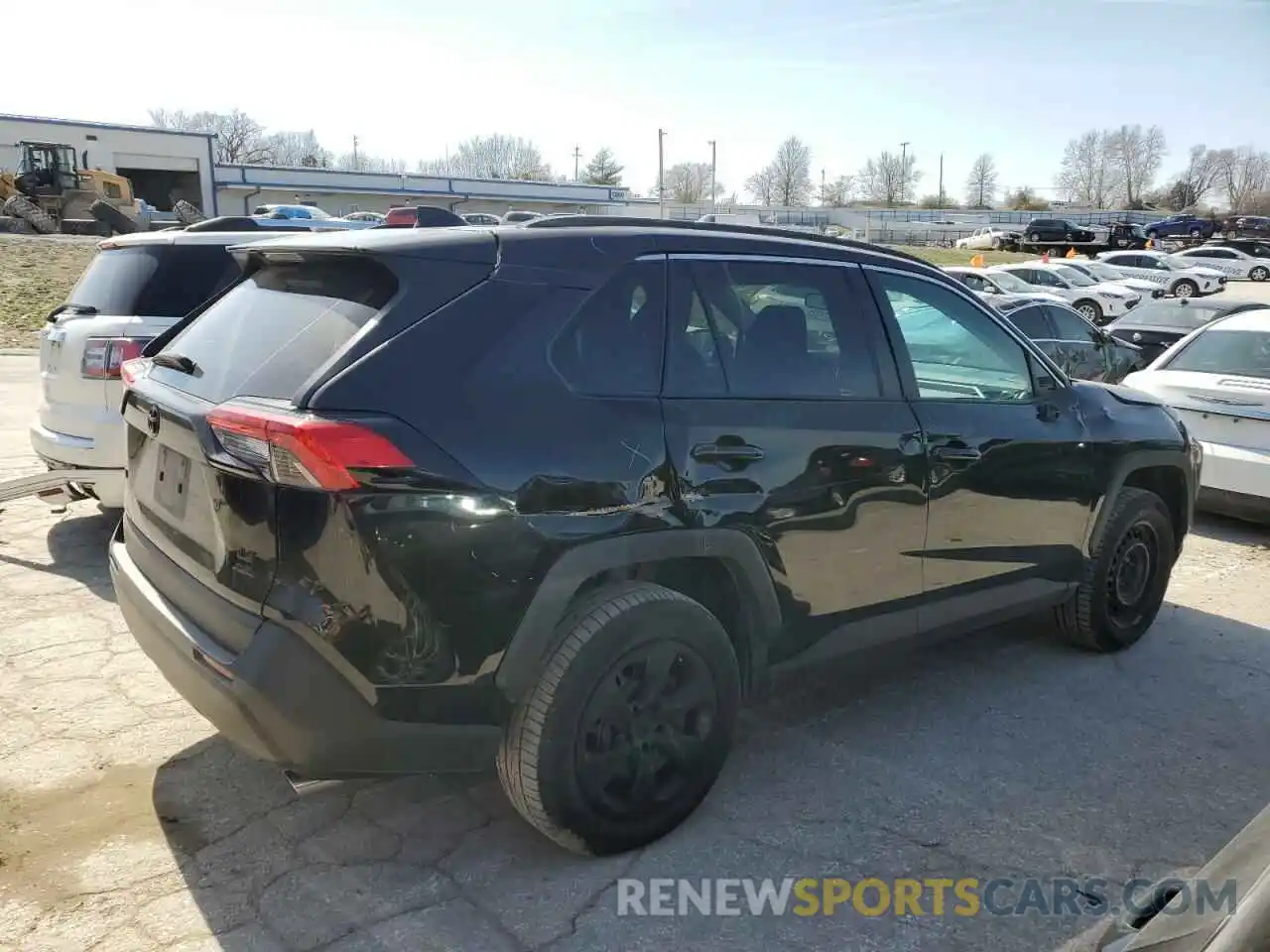 3 Photograph of a damaged car 2T3F1RFV7KW017777 TOYOTA RAV4 2019