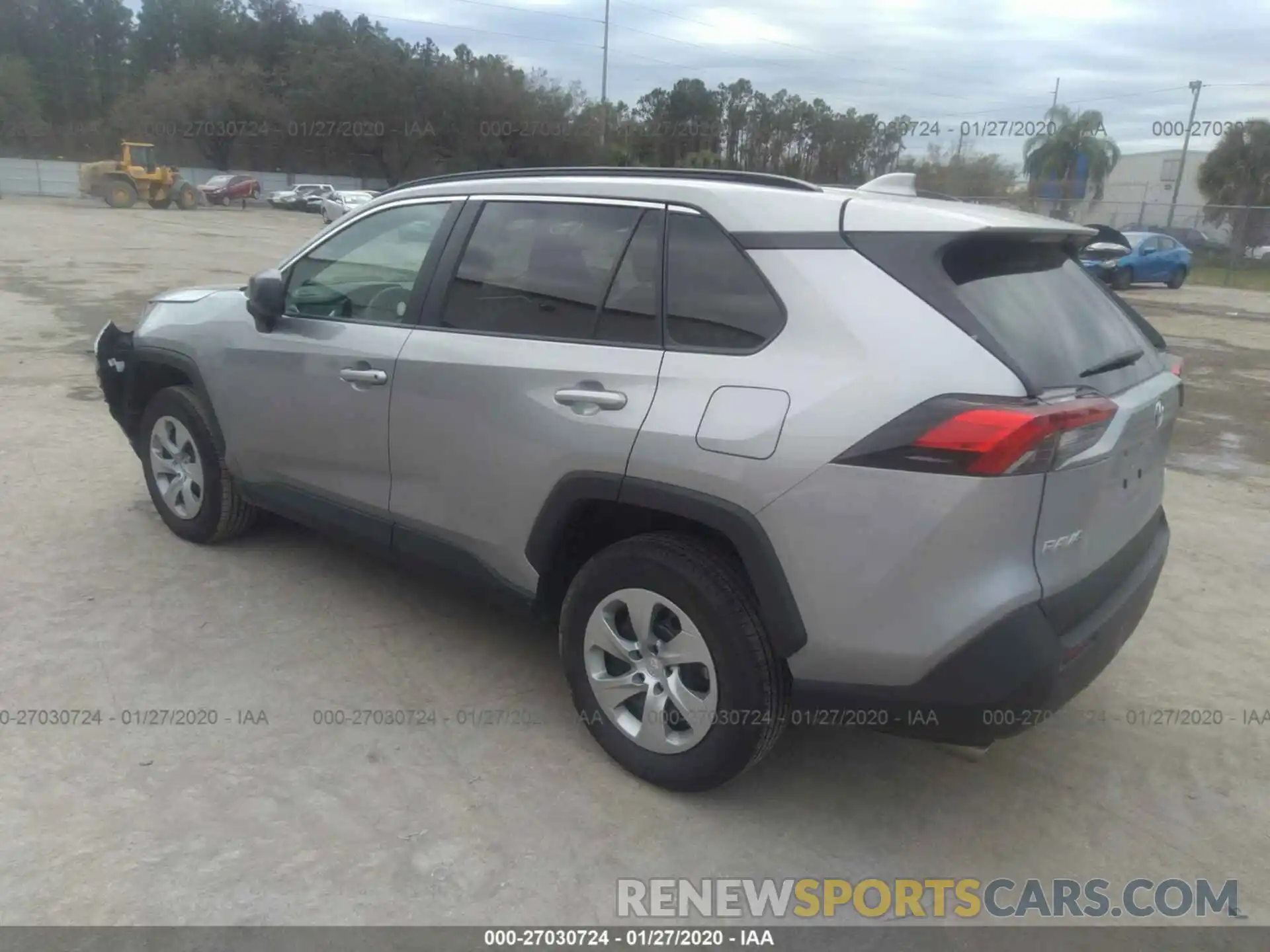 3 Photograph of a damaged car 2T3F1RFV7KW017861 TOYOTA RAV4 2019