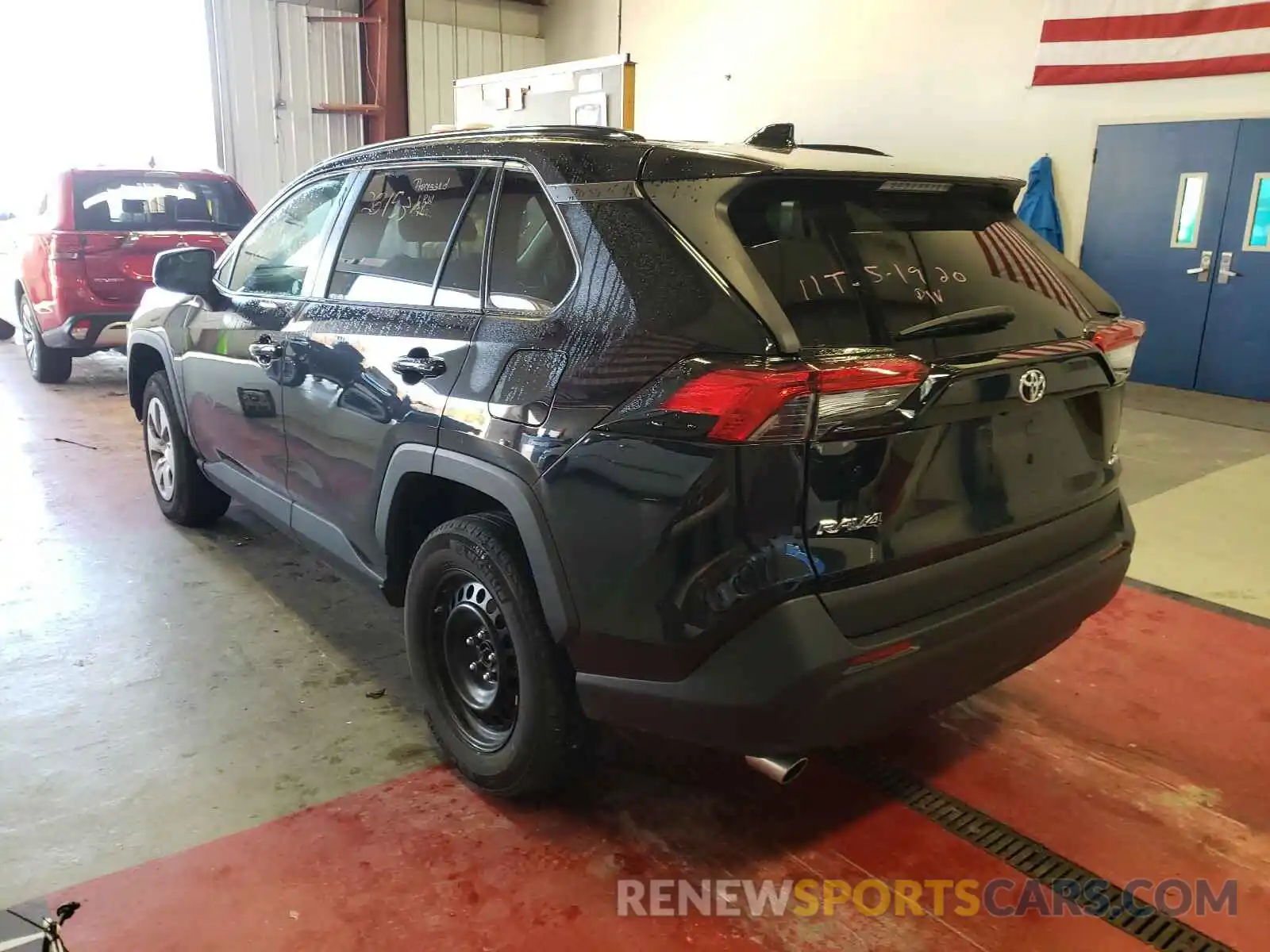 3 Photograph of a damaged car 2T3F1RFV7KW018539 TOYOTA RAV4 2019