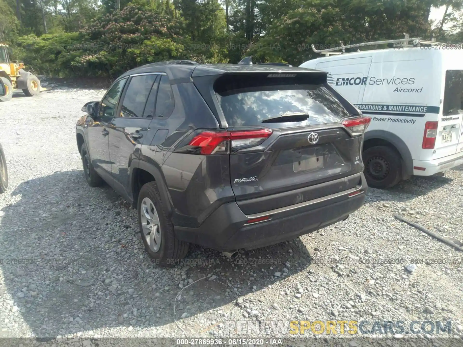 3 Photograph of a damaged car 2T3F1RFV7KW054697 TOYOTA RAV4 2019