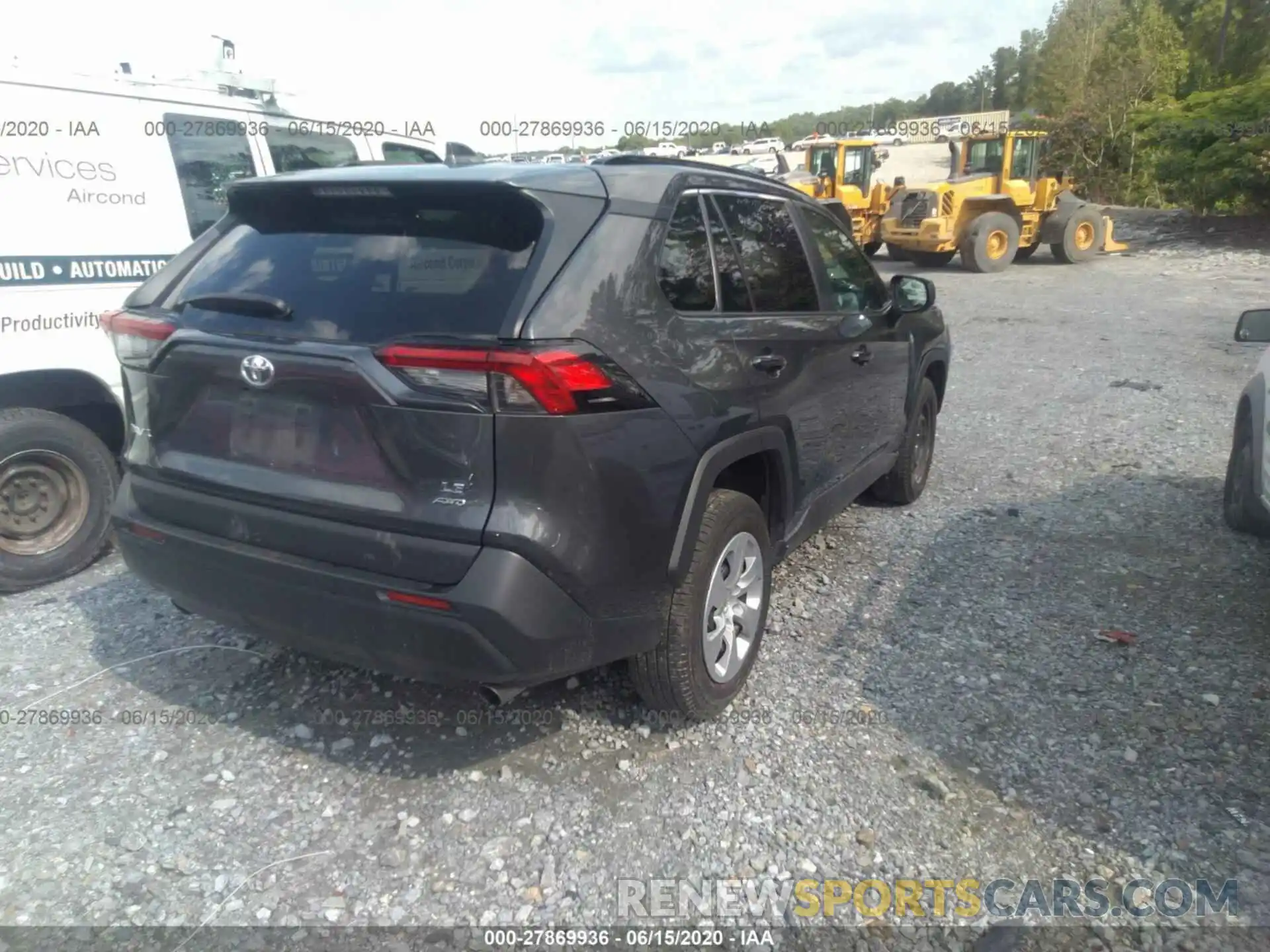 4 Фотография поврежденного автомобиля 2T3F1RFV7KW054697 TOYOTA RAV4 2019