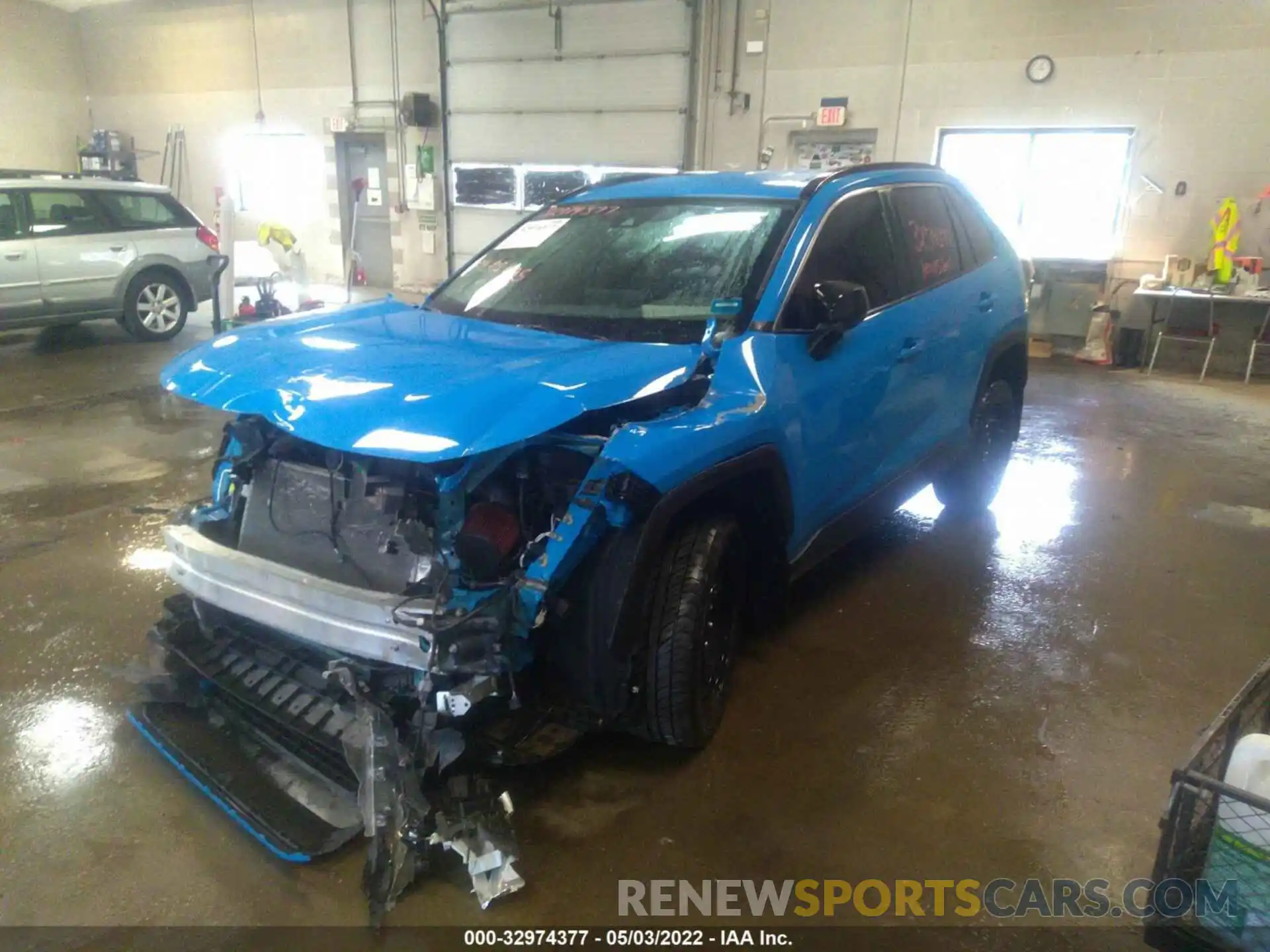 2 Photograph of a damaged car 2T3F1RFV7KW055462 TOYOTA RAV4 2019