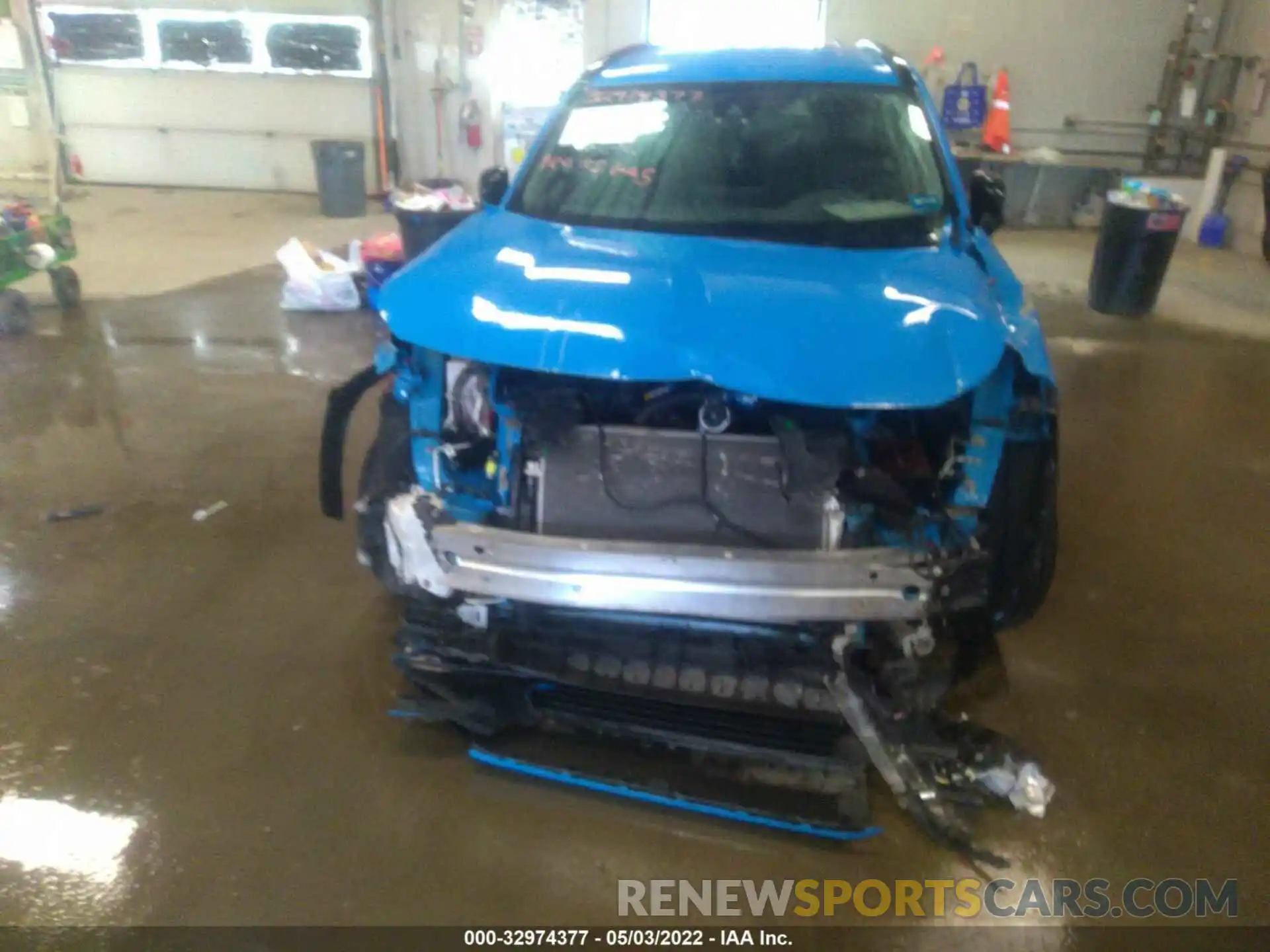 5 Photograph of a damaged car 2T3F1RFV7KW055462 TOYOTA RAV4 2019