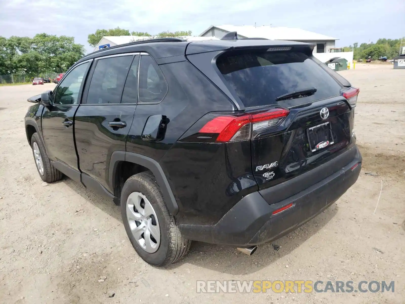 3 Photograph of a damaged car 2T3F1RFV7KW073749 TOYOTA RAV4 2019