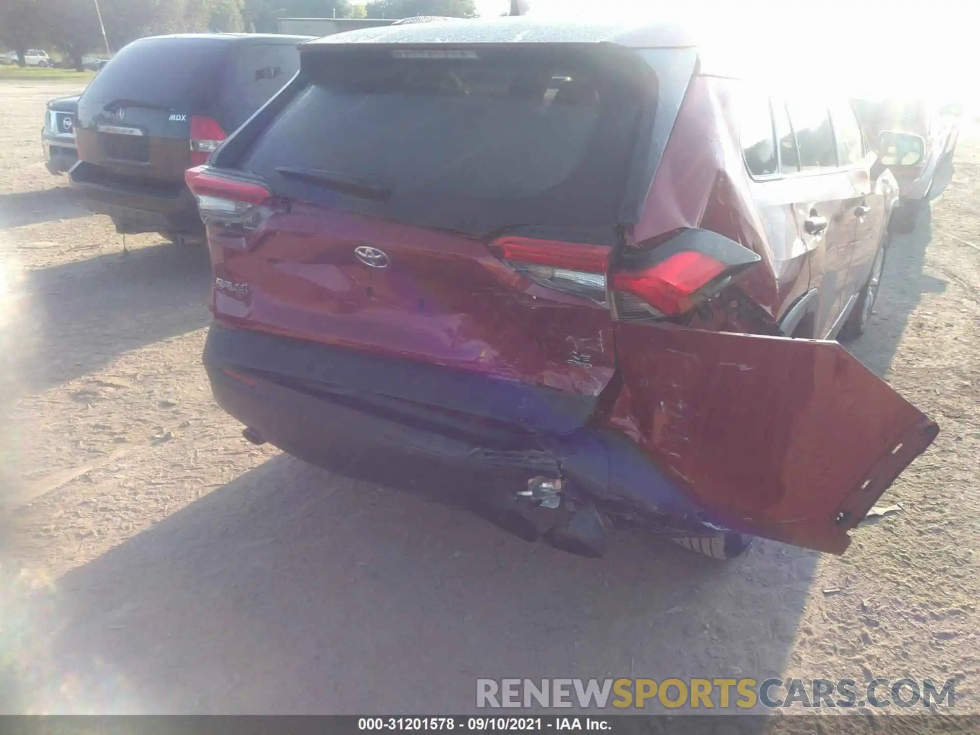 6 Photograph of a damaged car 2T3F1RFV7KW073895 TOYOTA RAV4 2019