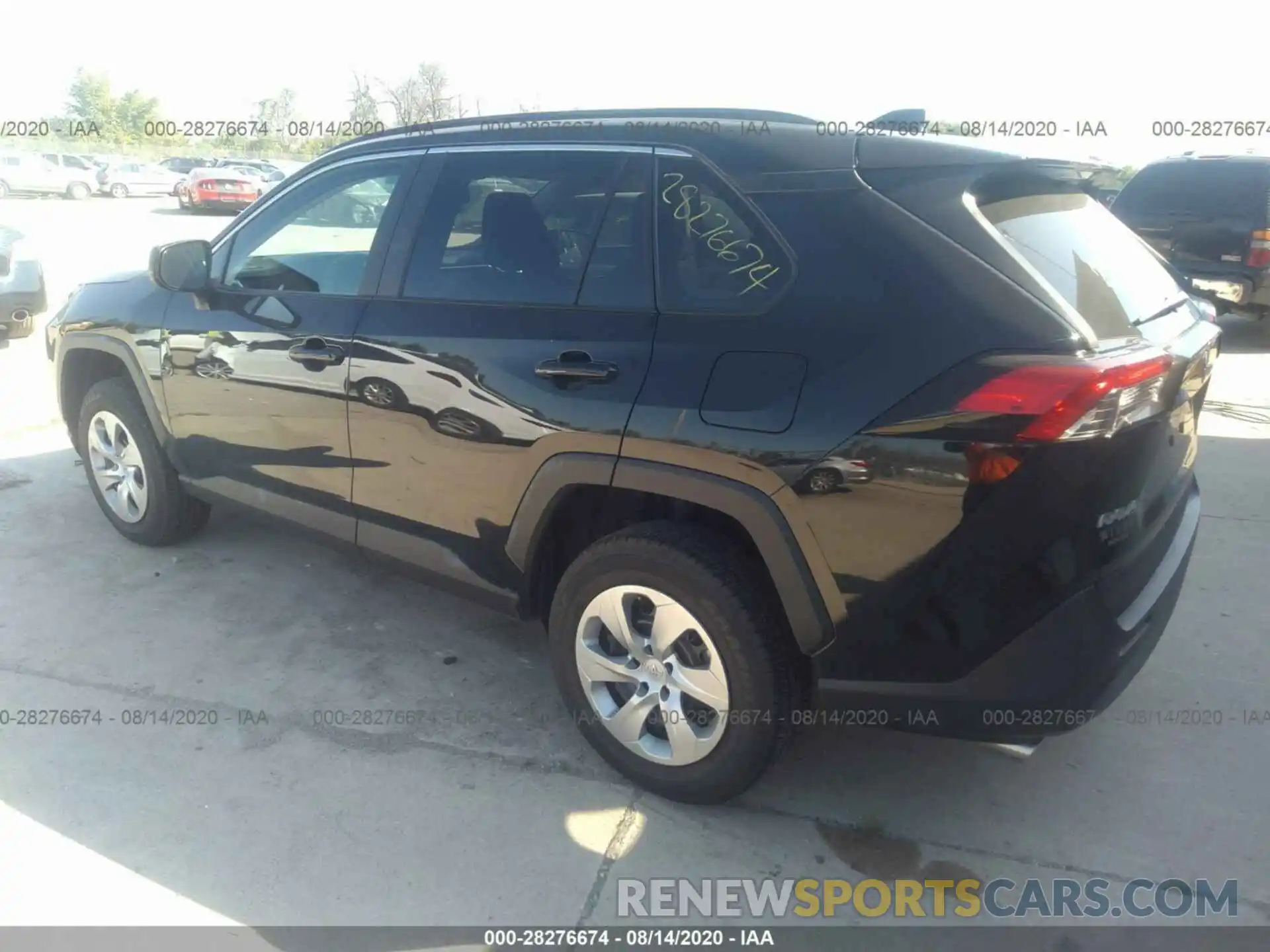 3 Photograph of a damaged car 2T3F1RFV7KW077574 TOYOTA RAV4 2019