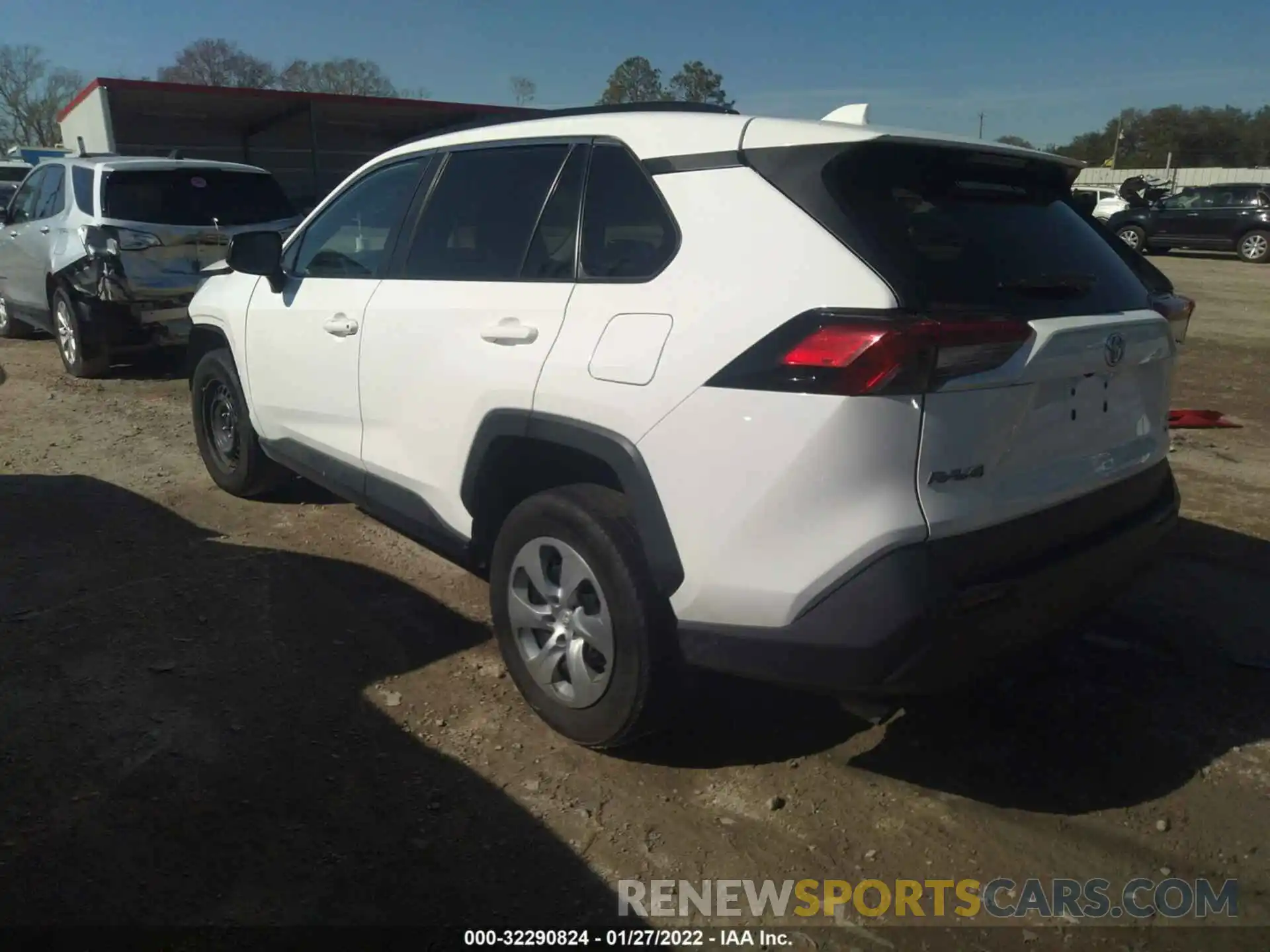 3 Photograph of a damaged car 2T3F1RFV8KC008989 TOYOTA RAV4 2019