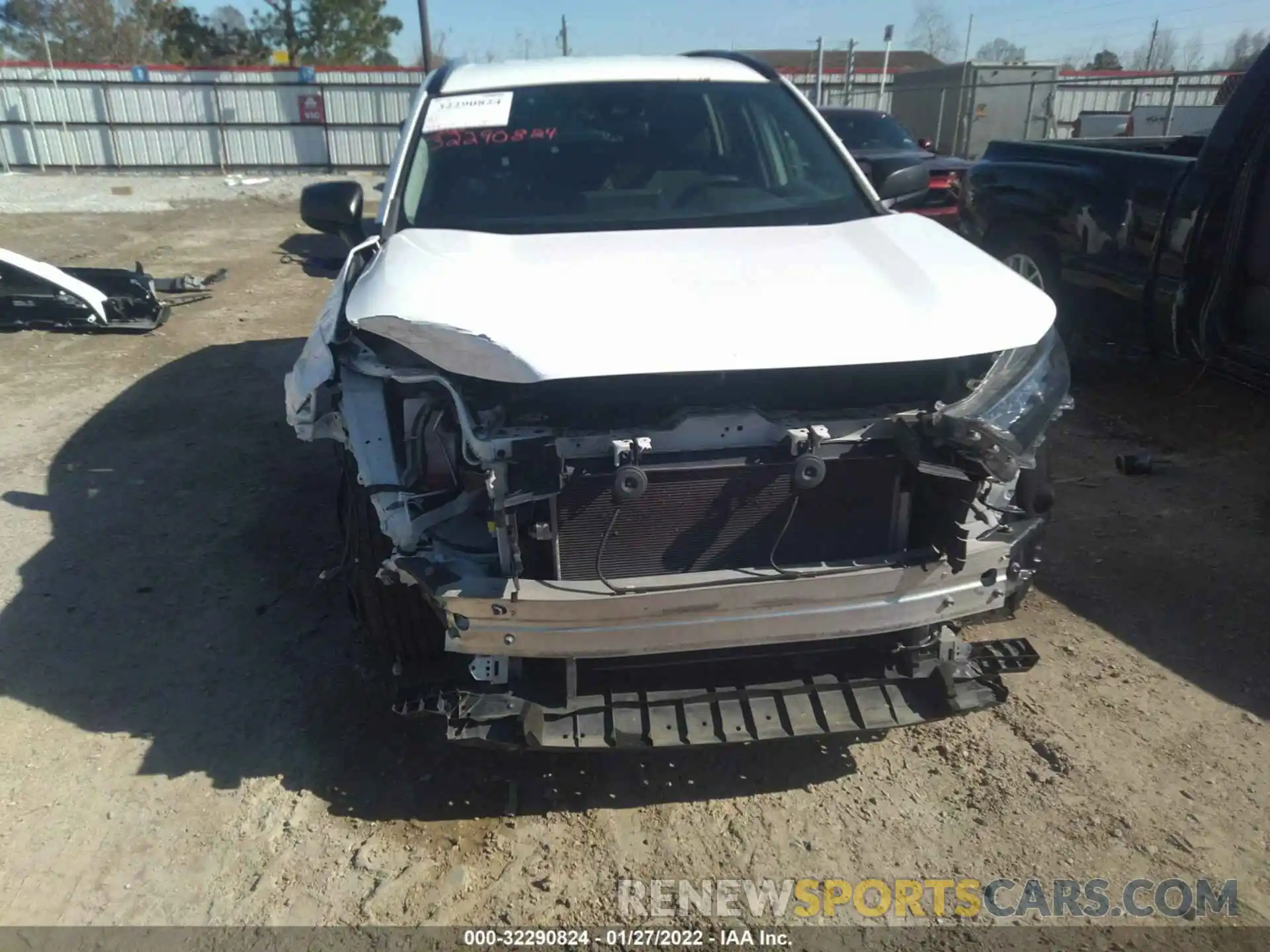 6 Photograph of a damaged car 2T3F1RFV8KC008989 TOYOTA RAV4 2019