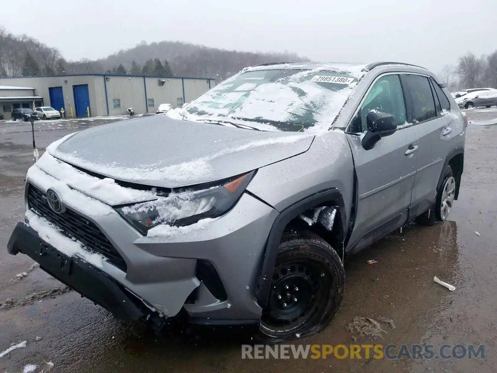 2 Photograph of a damaged car 2T3F1RFV8KC021547 TOYOTA RAV4 2019