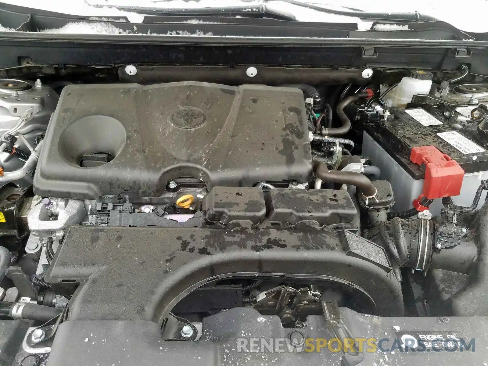 7 Photograph of a damaged car 2T3F1RFV8KC021547 TOYOTA RAV4 2019