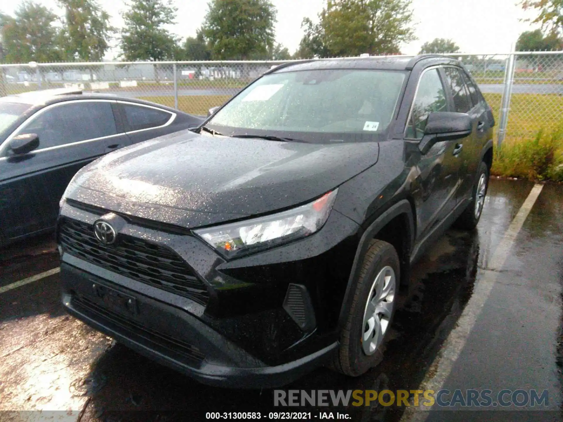 2 Photograph of a damaged car 2T3F1RFV8KC034220 TOYOTA RAV4 2019