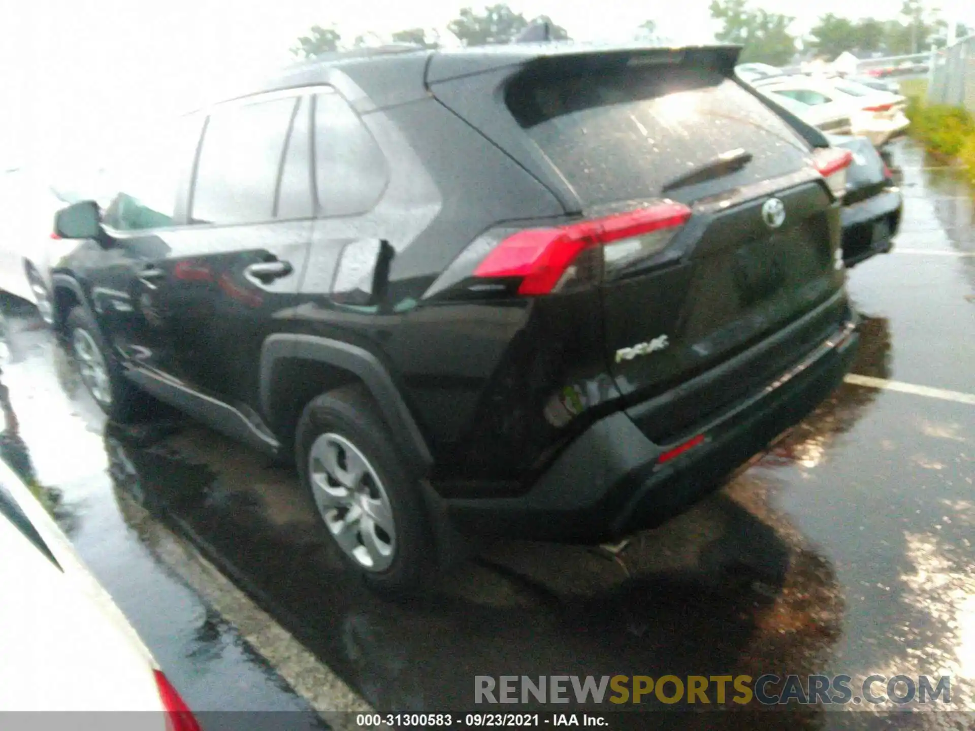 3 Photograph of a damaged car 2T3F1RFV8KC034220 TOYOTA RAV4 2019