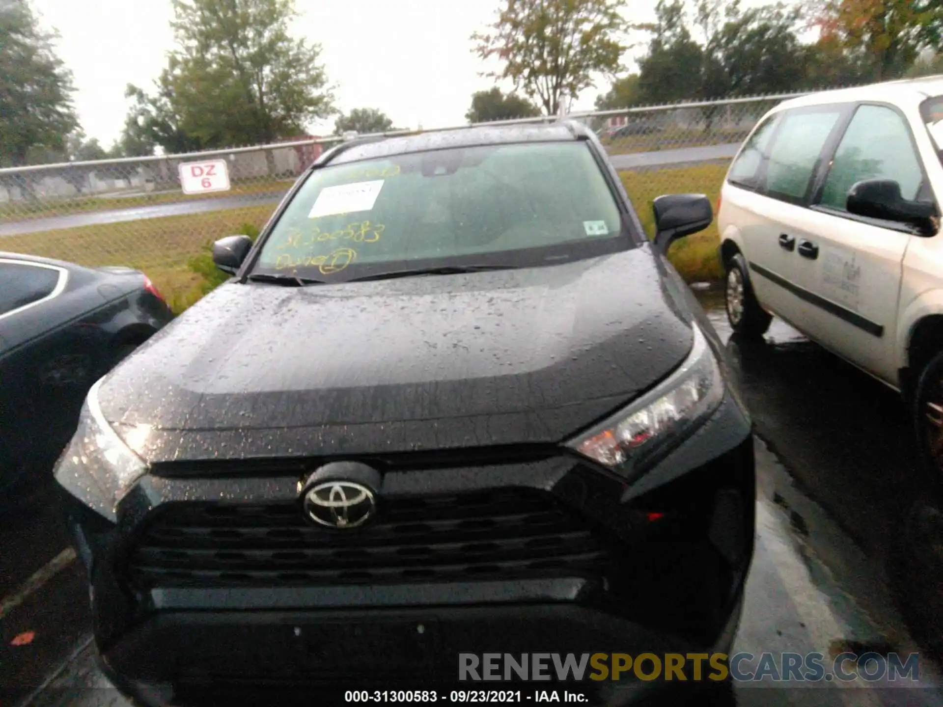 6 Photograph of a damaged car 2T3F1RFV8KC034220 TOYOTA RAV4 2019