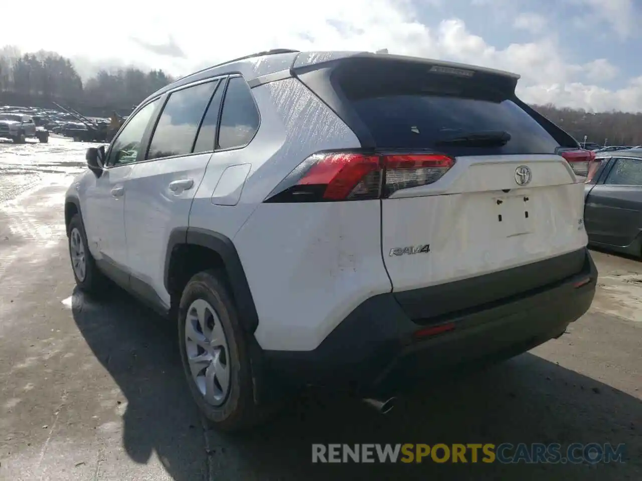 3 Photograph of a damaged car 2T3F1RFV8KC041751 TOYOTA RAV4 2019