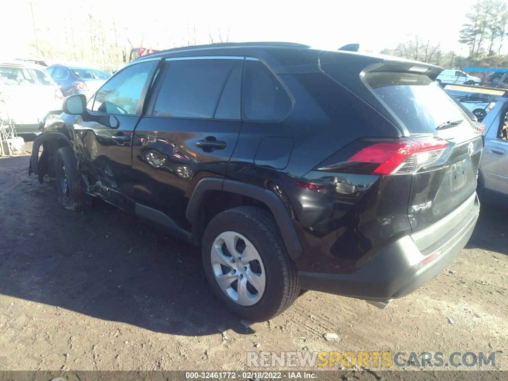 3 Photograph of a damaged car 2T3F1RFV8KC046836 TOYOTA RAV4 2019