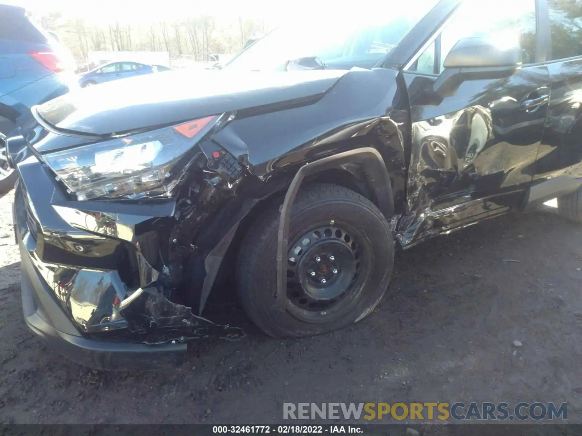 6 Photograph of a damaged car 2T3F1RFV8KC046836 TOYOTA RAV4 2019