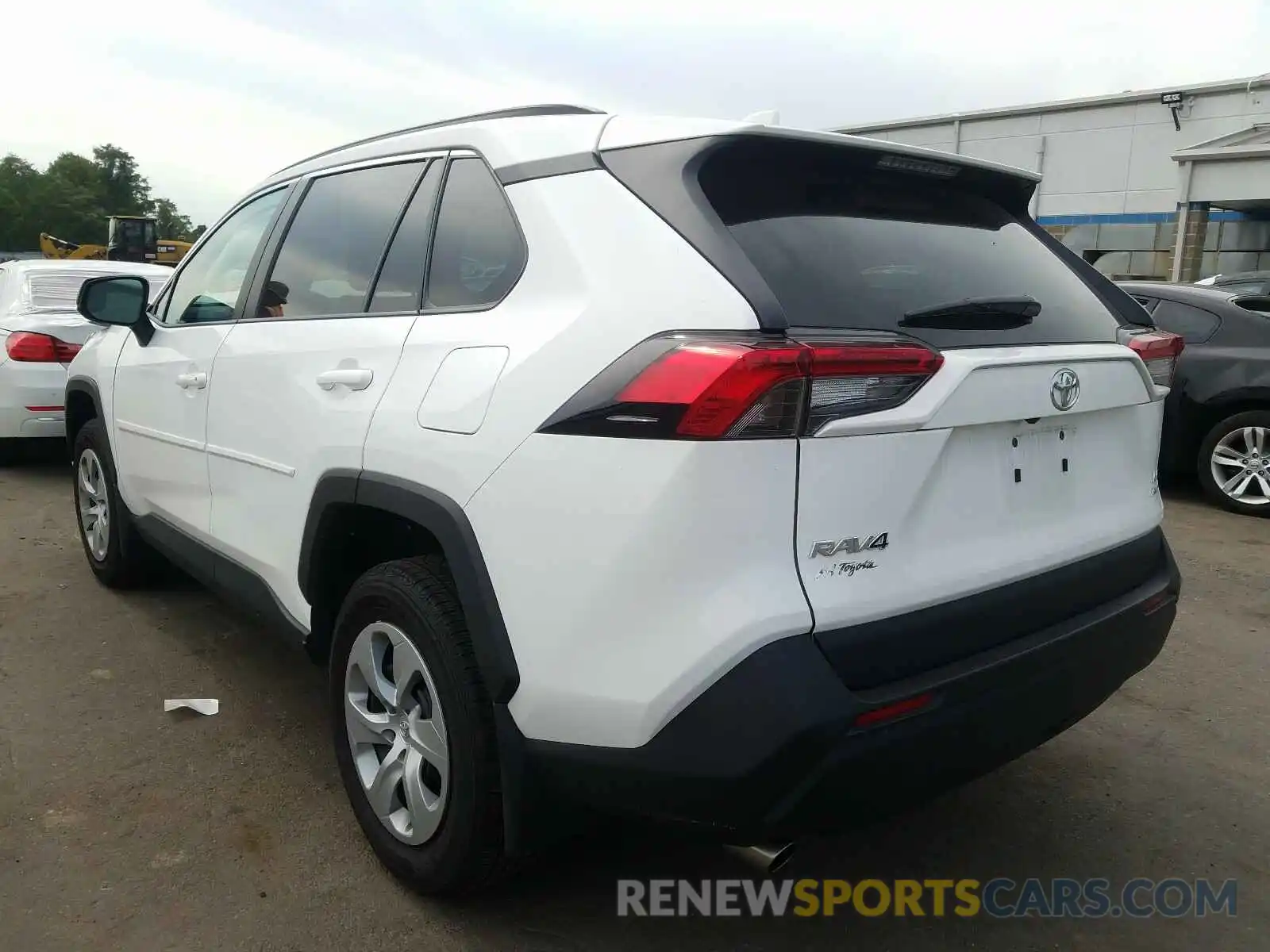 3 Photograph of a damaged car 2T3F1RFV8KC057058 TOYOTA RAV4 2019