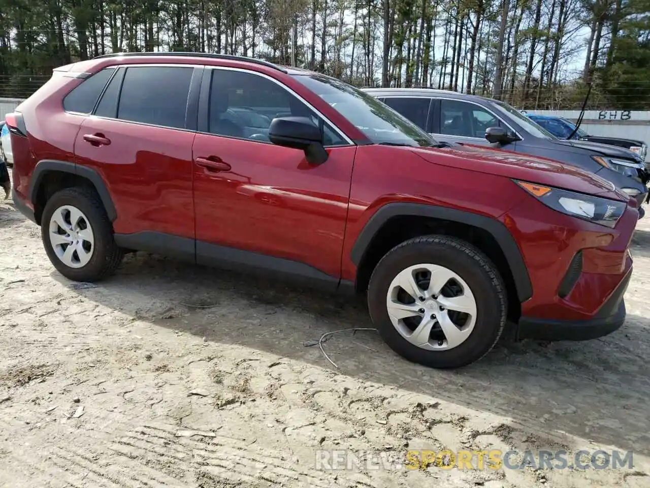 1 Photograph of a damaged car 2T3F1RFV8KC059344 TOYOTA RAV4 2019