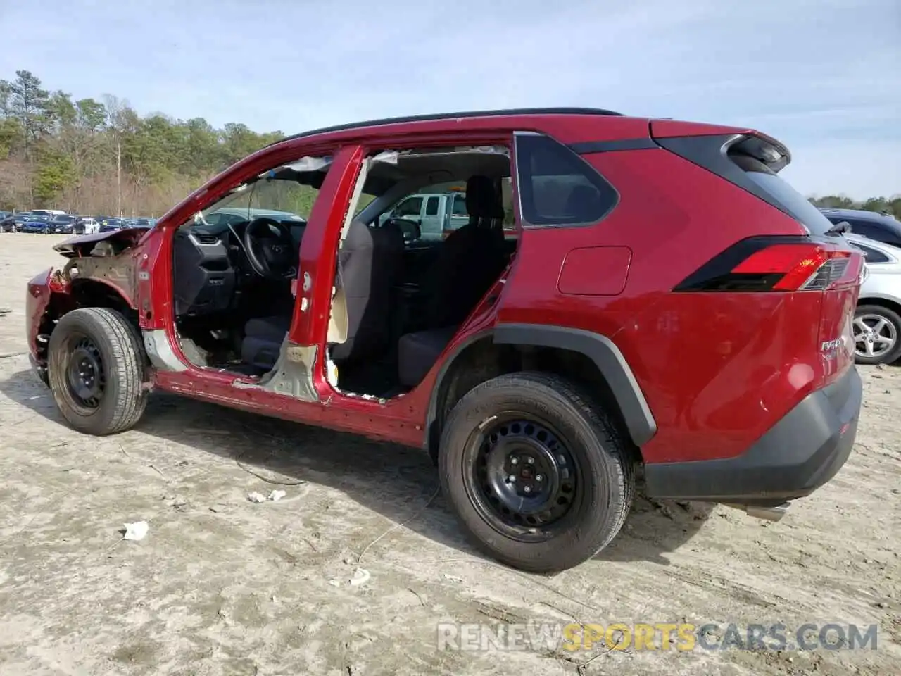 3 Photograph of a damaged car 2T3F1RFV8KC059344 TOYOTA RAV4 2019