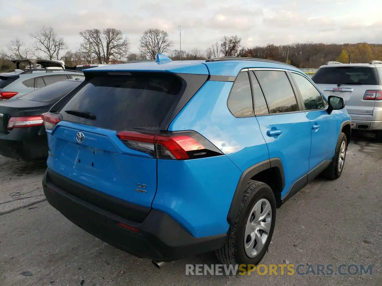 4 Фотография поврежденного автомобиля 2T3F1RFV8KW007842 TOYOTA RAV4 2019