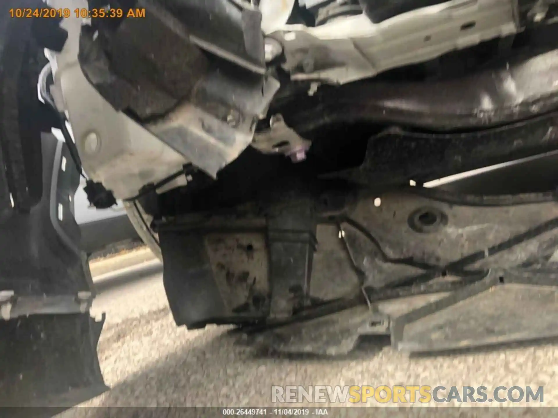 17 Photograph of a damaged car 2T3F1RFV8KW014953 TOYOTA RAV4 2019