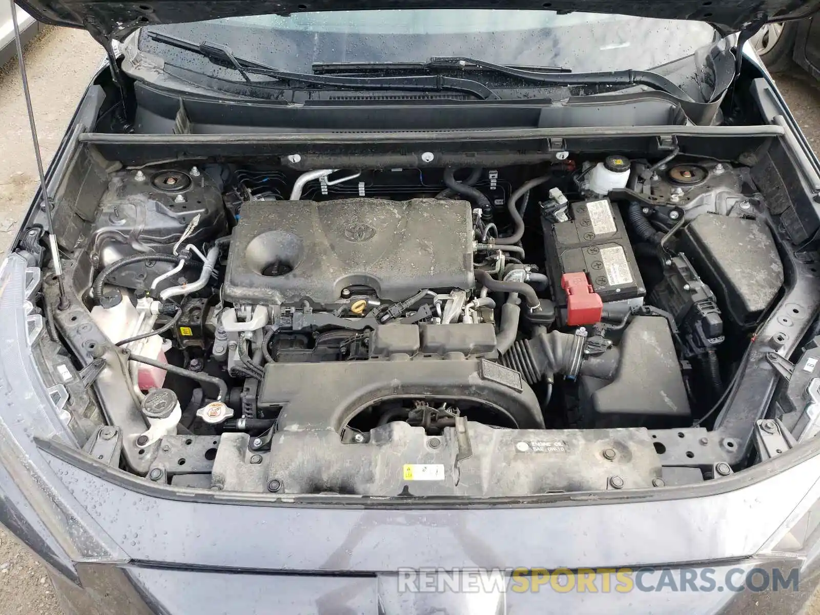 7 Photograph of a damaged car 2T3F1RFV8KW021059 TOYOTA RAV4 2019