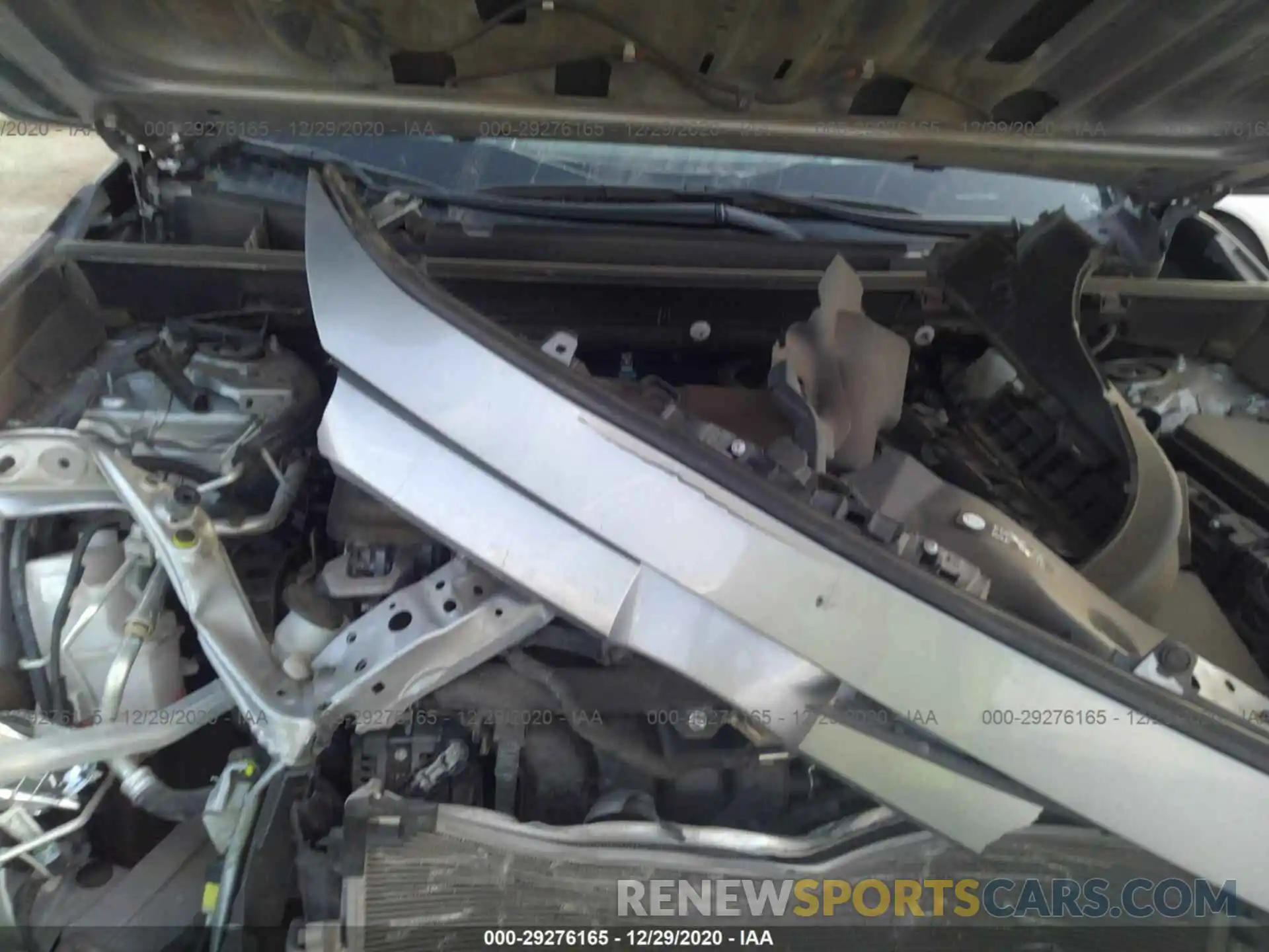 10 Photograph of a damaged car 2T3F1RFV8KW030344 TOYOTA RAV4 2019