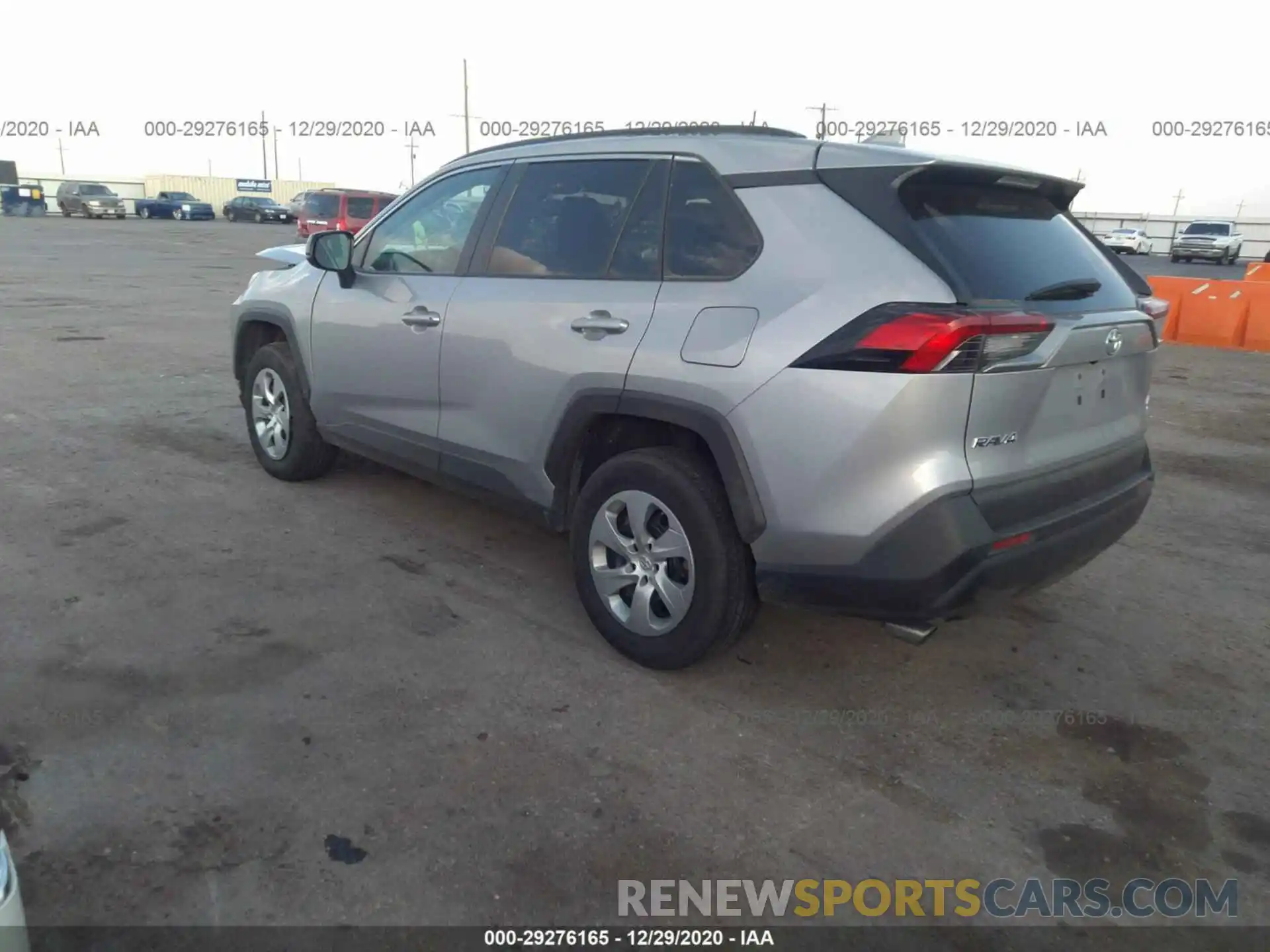 3 Photograph of a damaged car 2T3F1RFV8KW030344 TOYOTA RAV4 2019