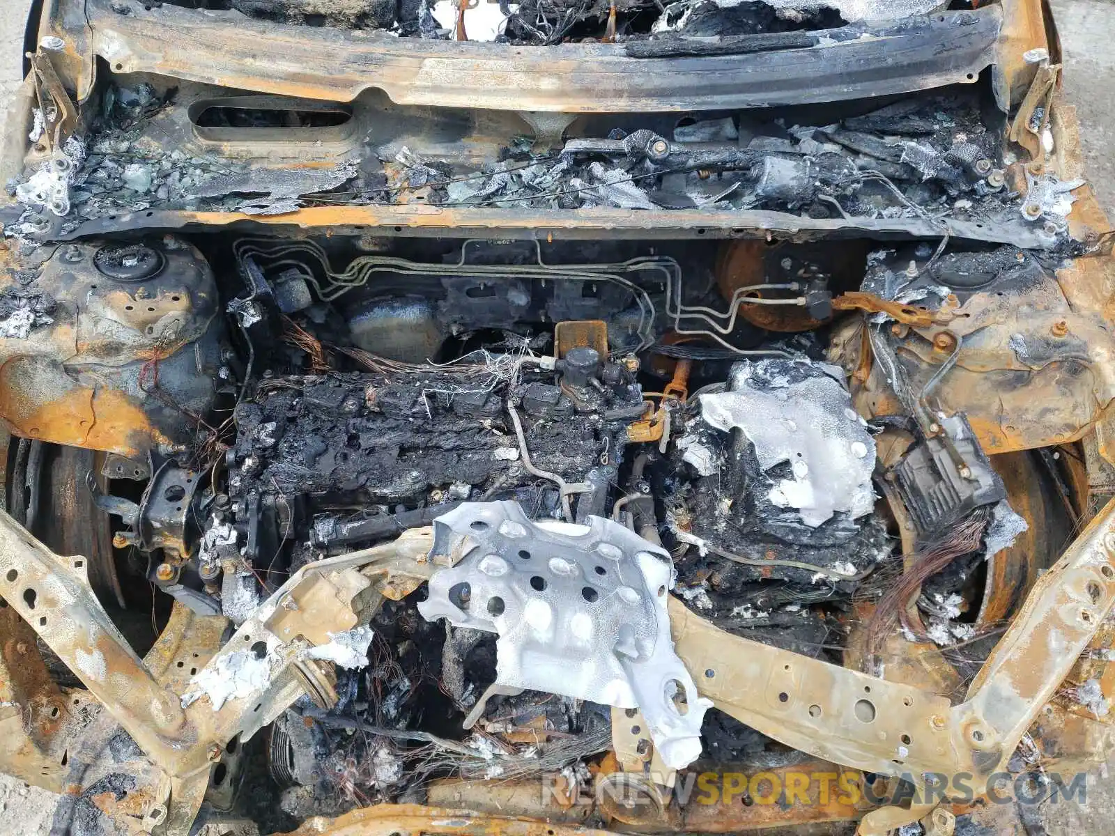 7 Photograph of a damaged car 2T3F1RFV8KW044454 TOYOTA RAV4 2019